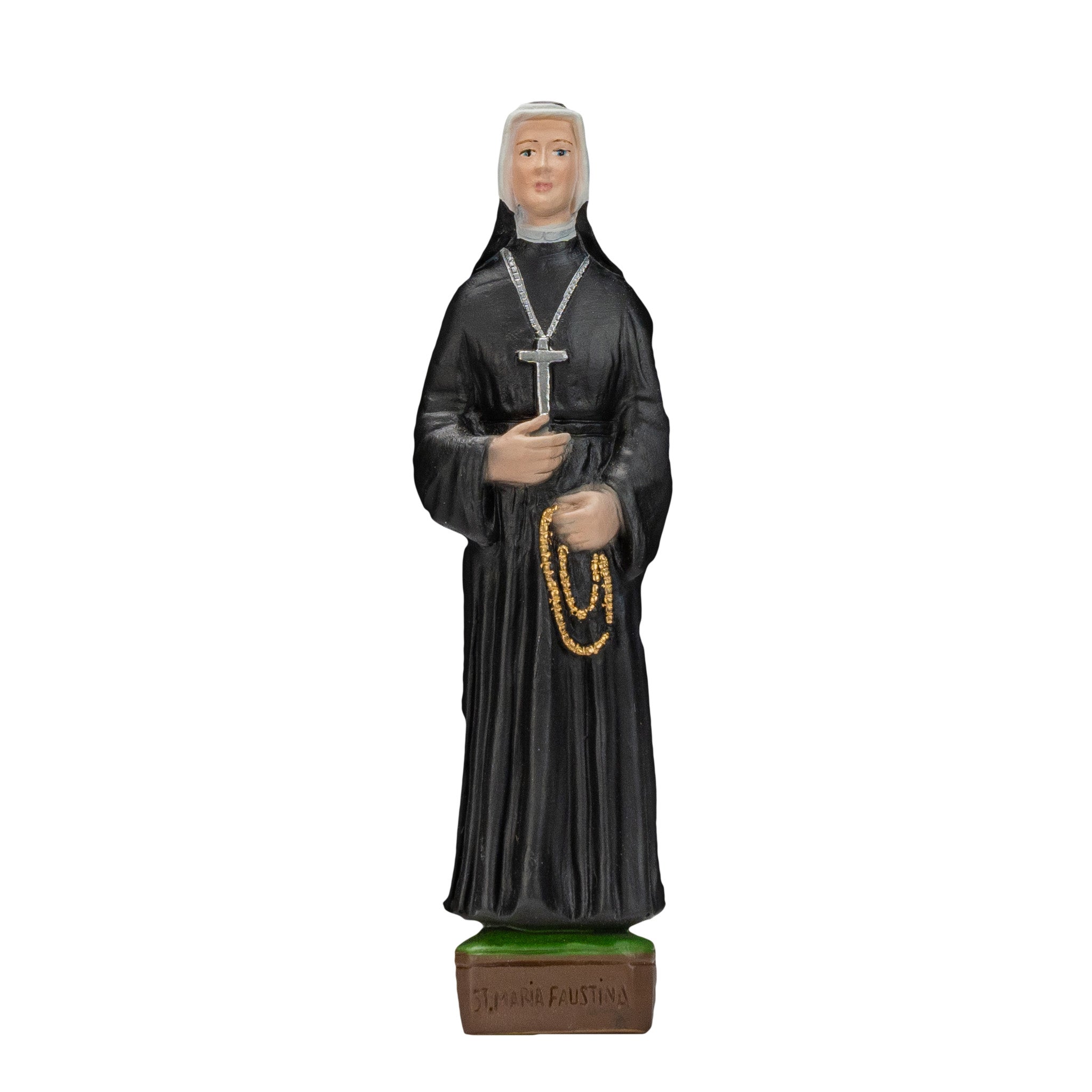 The Faith Gift Shop Sister Faustina Statue- Hand Painted in Italy - Our Tuscany Collection - Estatua de Santa Faustina