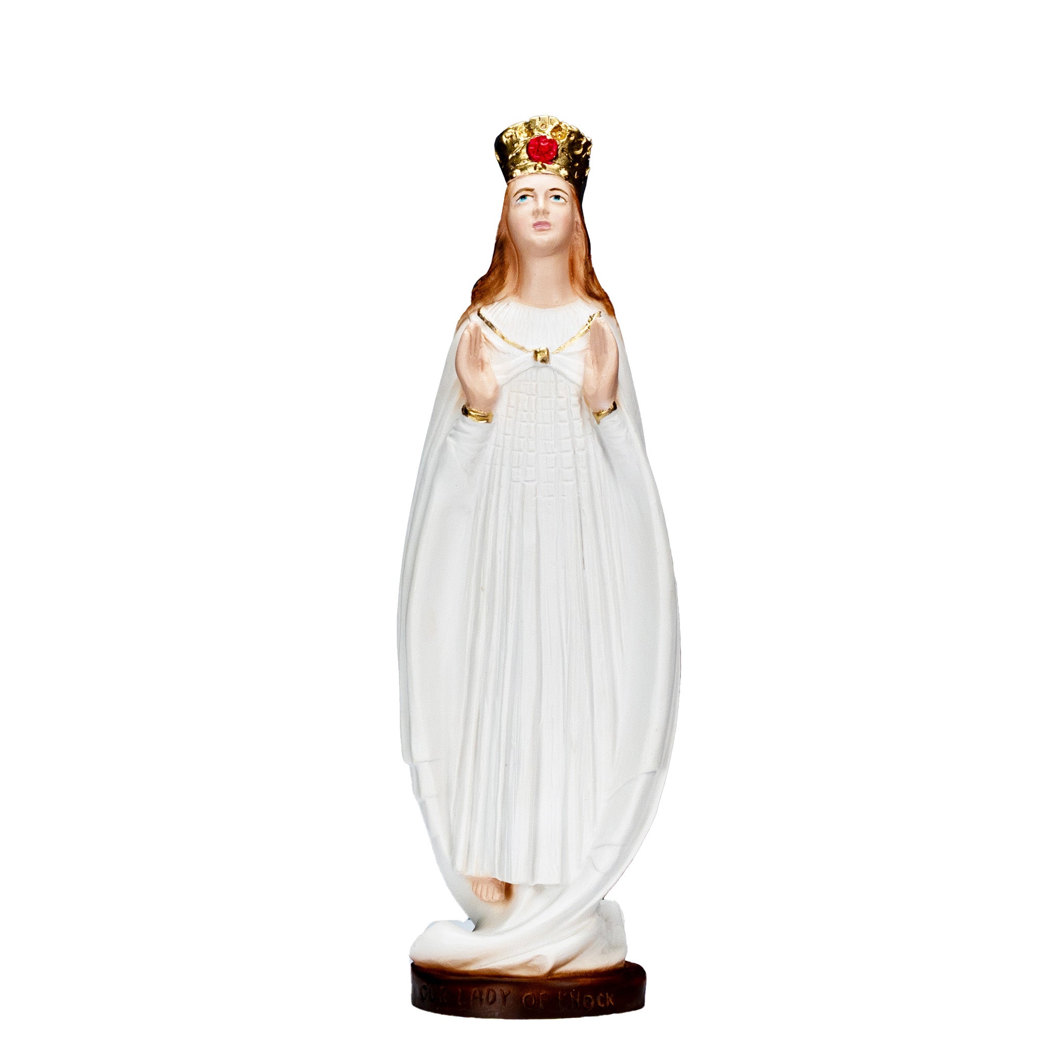 The Faith Gift Shop Our Lady of Knock- Hand Painted in Italy - Our Tuscany Collection