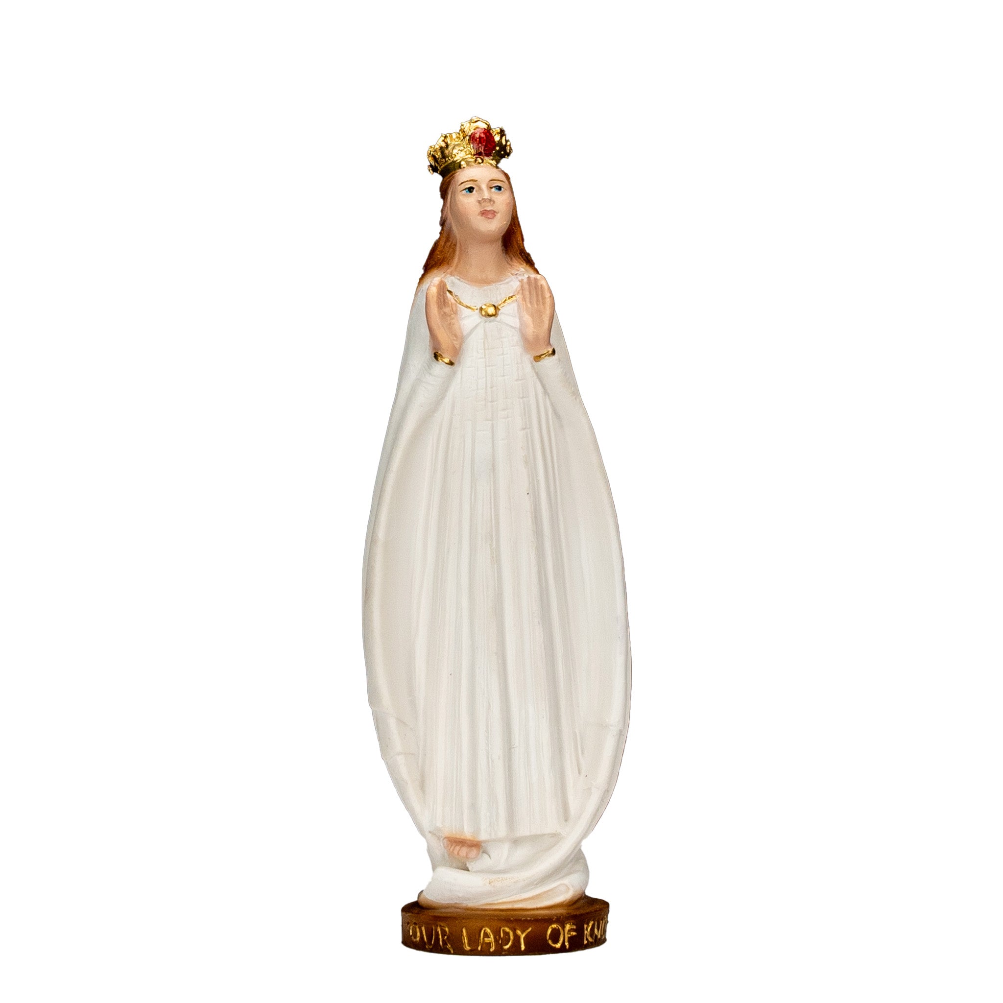 The Faith Gift Shop Our Lady of Knock- Hand Painted in Italy - Our Tuscany Collection