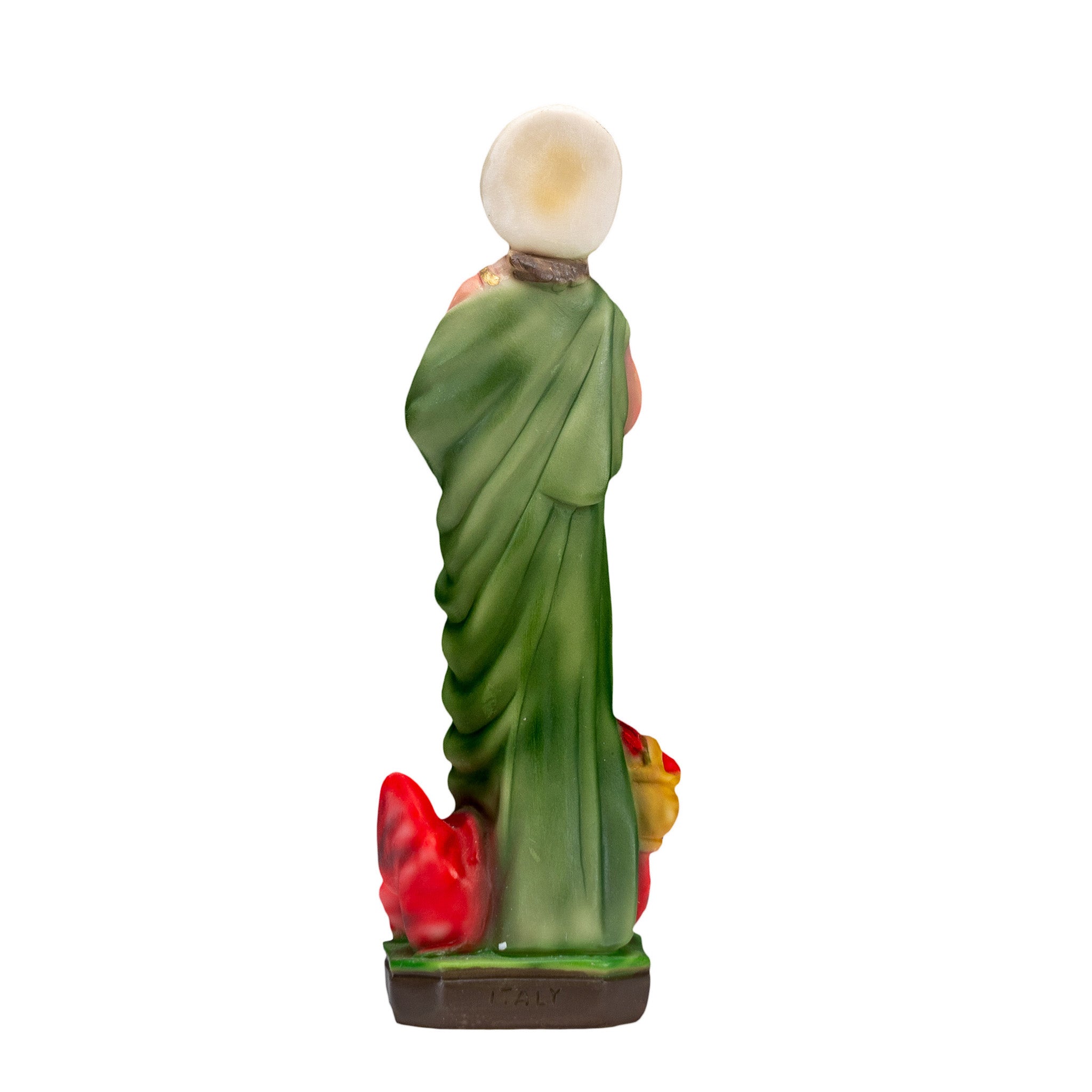 The Faith Gift Shop Saint Martha statue - Hand Painted in Italy - Our Tuscany Collection - Estatua de Santa Marta