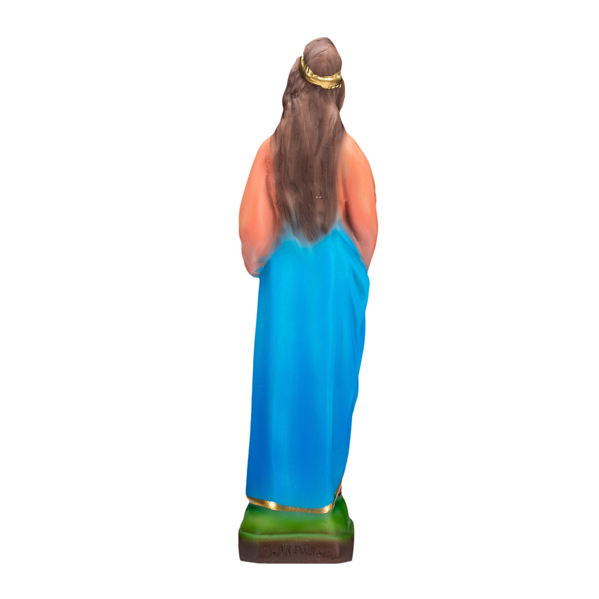 The Faith Gift Shop Saint Lucia statue - Hand Painted in Italy - Our Tuscany Collection - Estatua de Santa Lucia