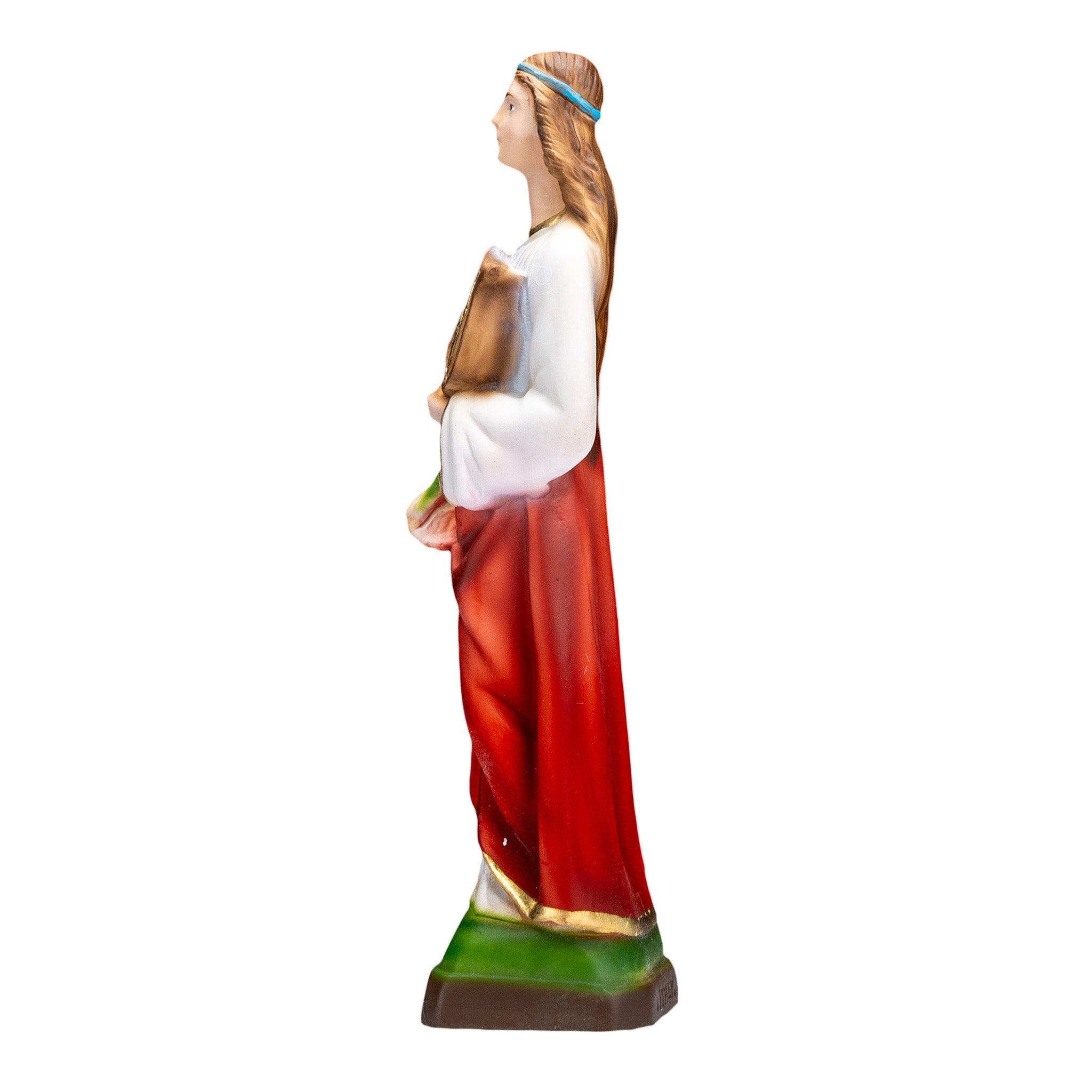 The Faith Gift Saint Cecilia - Hand Painted in Italy - Our Tuscany Collection -Estatua de Santa Cecilia