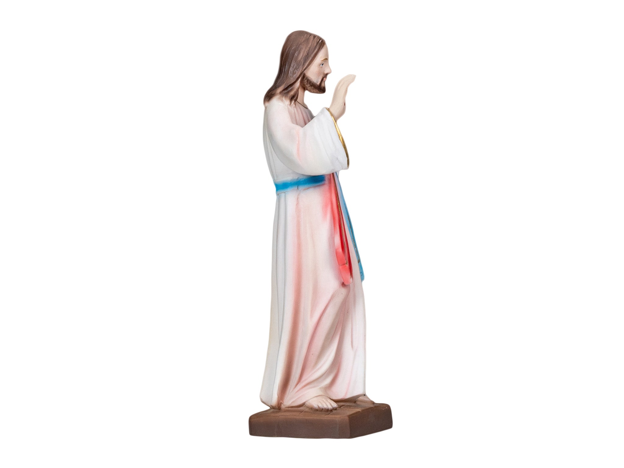 The Faith Gift Shop Divine Mercy statue- Hand Painted in Italy - Our Tuscany Collection- Imagen de la Divina Misericordia