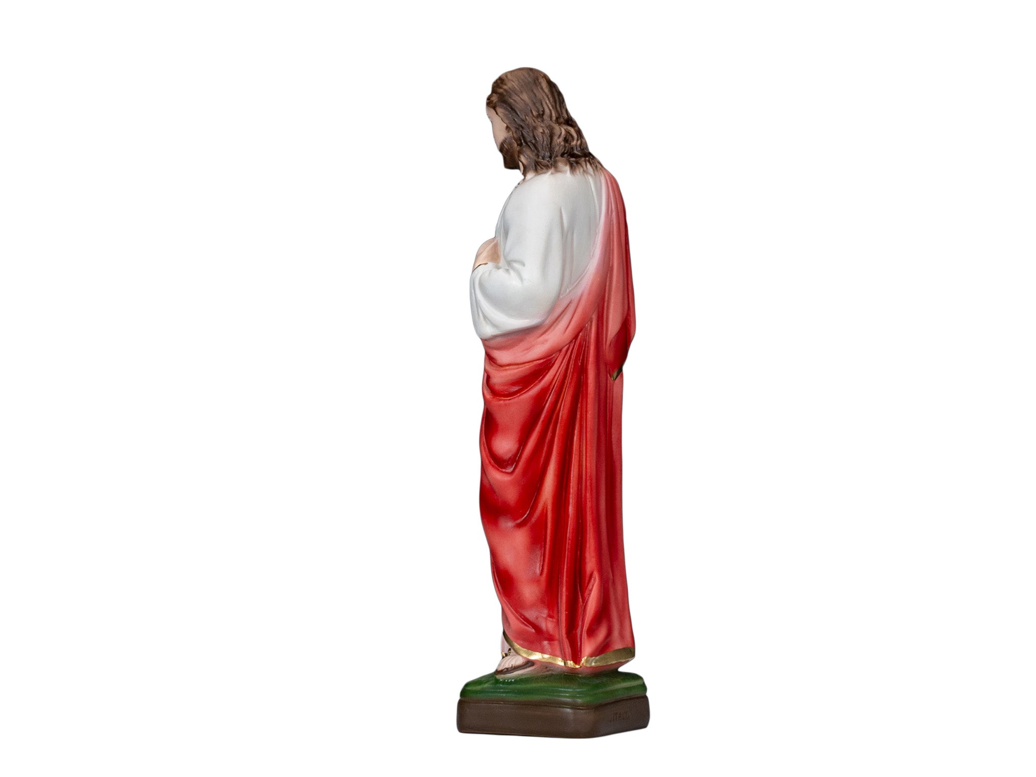The Faith Gift Shop Sacred Heart of Jesus Blessing statue- Hand Painted in Italy - Our Tuscany Collection - Sagrado Corazón de Jesús Bendiciendo