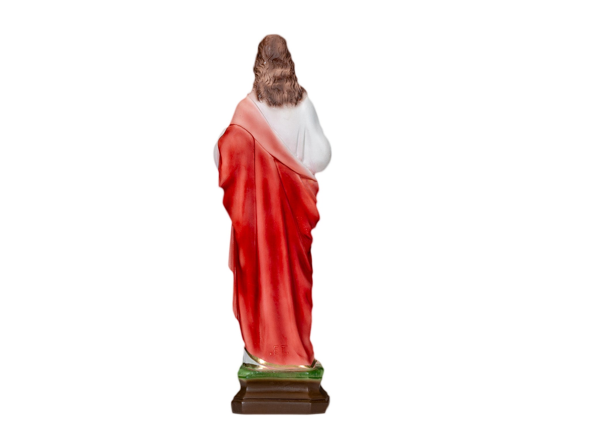 The Faith Gift Shop Sacred Heart of Jesus statue - Hand Painted in Italy - Our Tuscany Collection - / Sagrado Corazon de Jesus