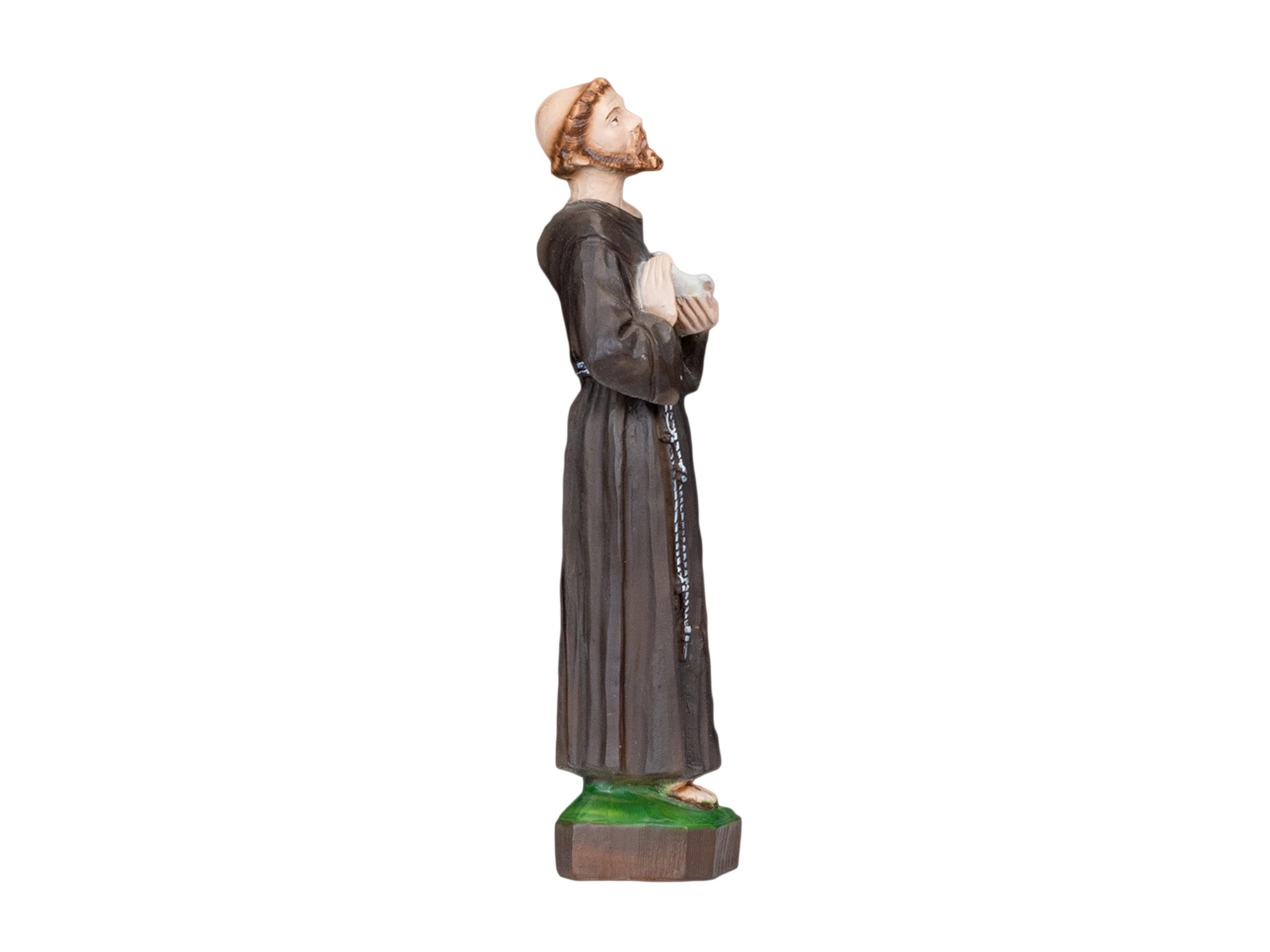The Faith Gift Shop Saint Francis of Assisi statue - Hand Painted in Italy - Our Tuscany Collection - Estatua de San Francisco de Asis