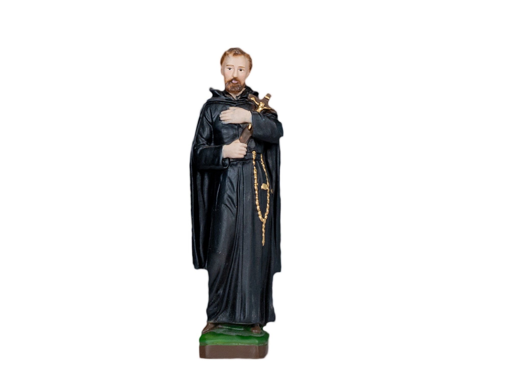 The Faith Gift Shop Saint Francis Xavier statue- Hand Painted in Italy - Our Tuscany Collection - Estatua de San Francisco Javier