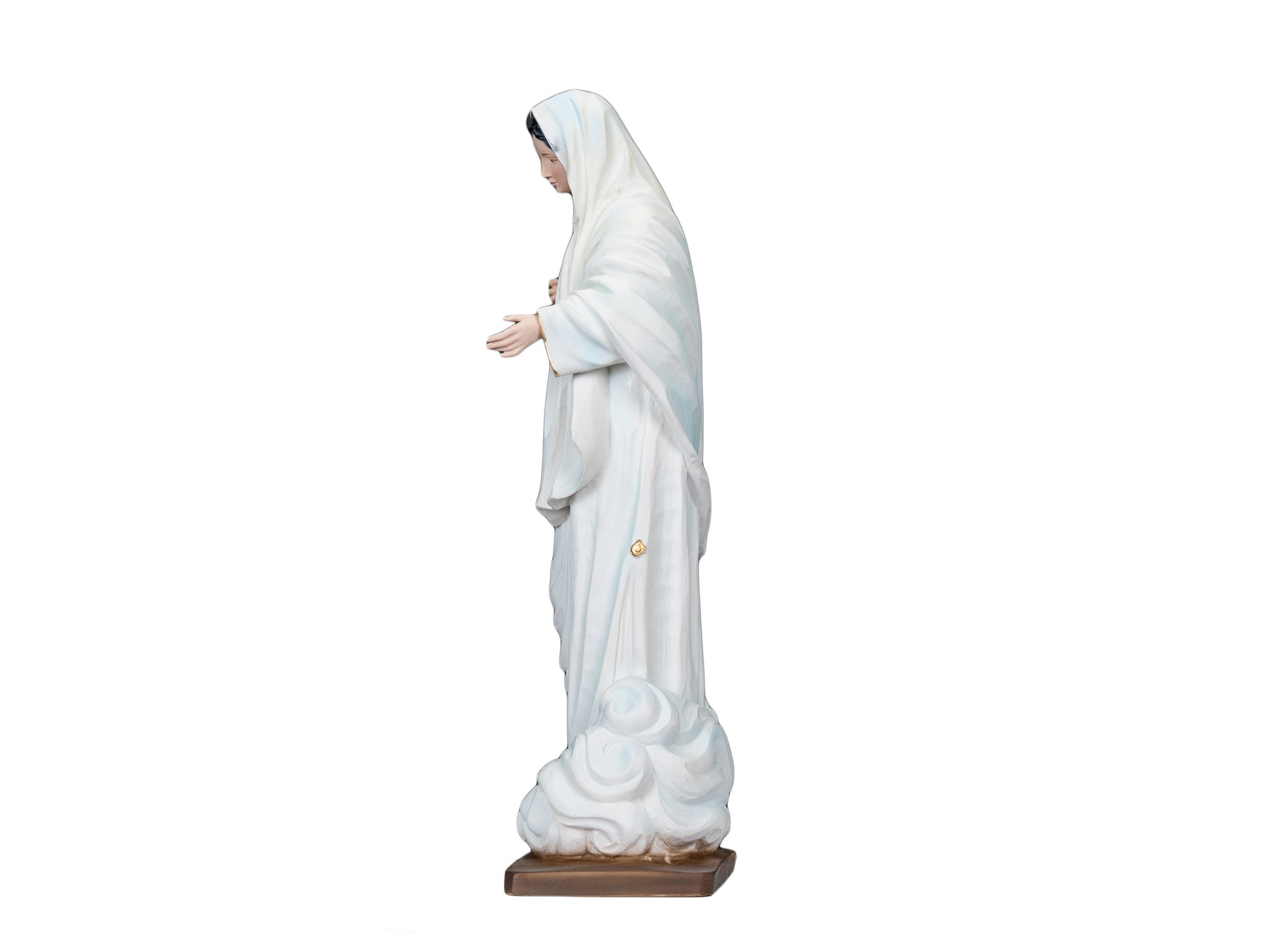 The Faith Gift Shop Our Lady of Medjugorje Queen of Peace- Hand Painted in Italy - Our Tuscany Collection -