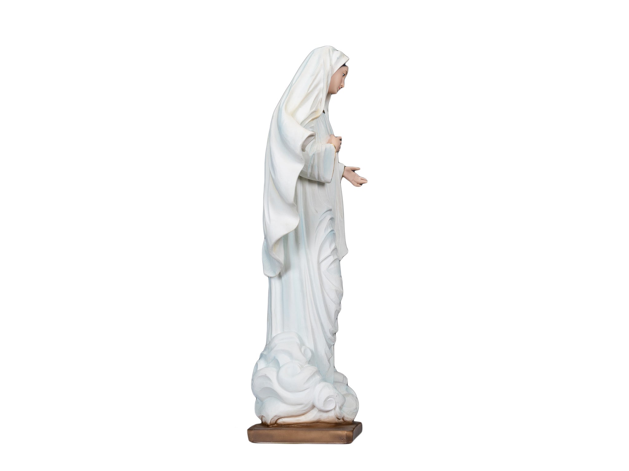 The Faith Gift Shop Our Lady of Medjugorje Queen of Peace- Hand Painted in Italy - Our Tuscany Collection -