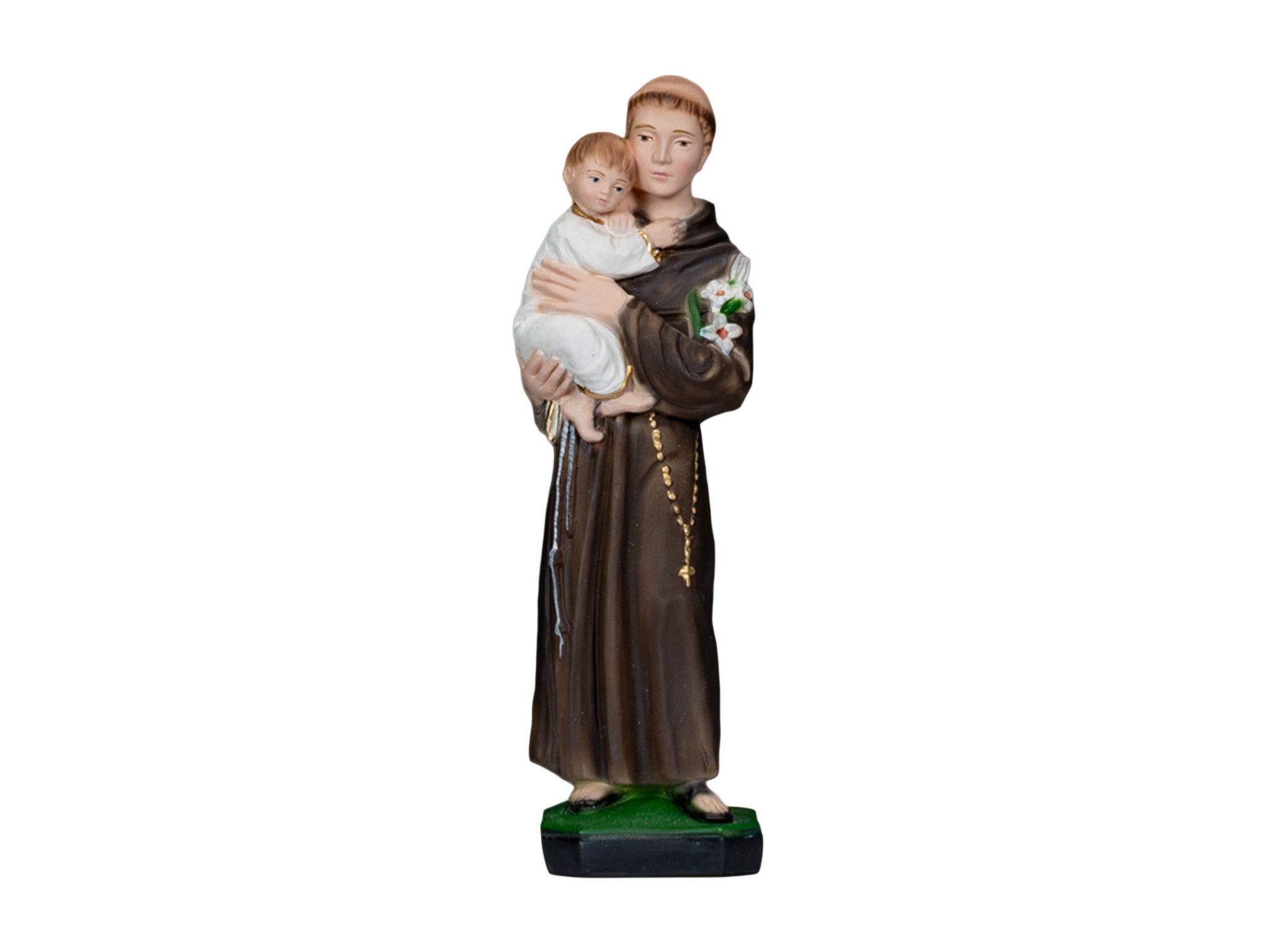 The Faith Gift Shop Saint Anthony- Hand Painted in Italy - Our Tuscany Collection - San Antonio