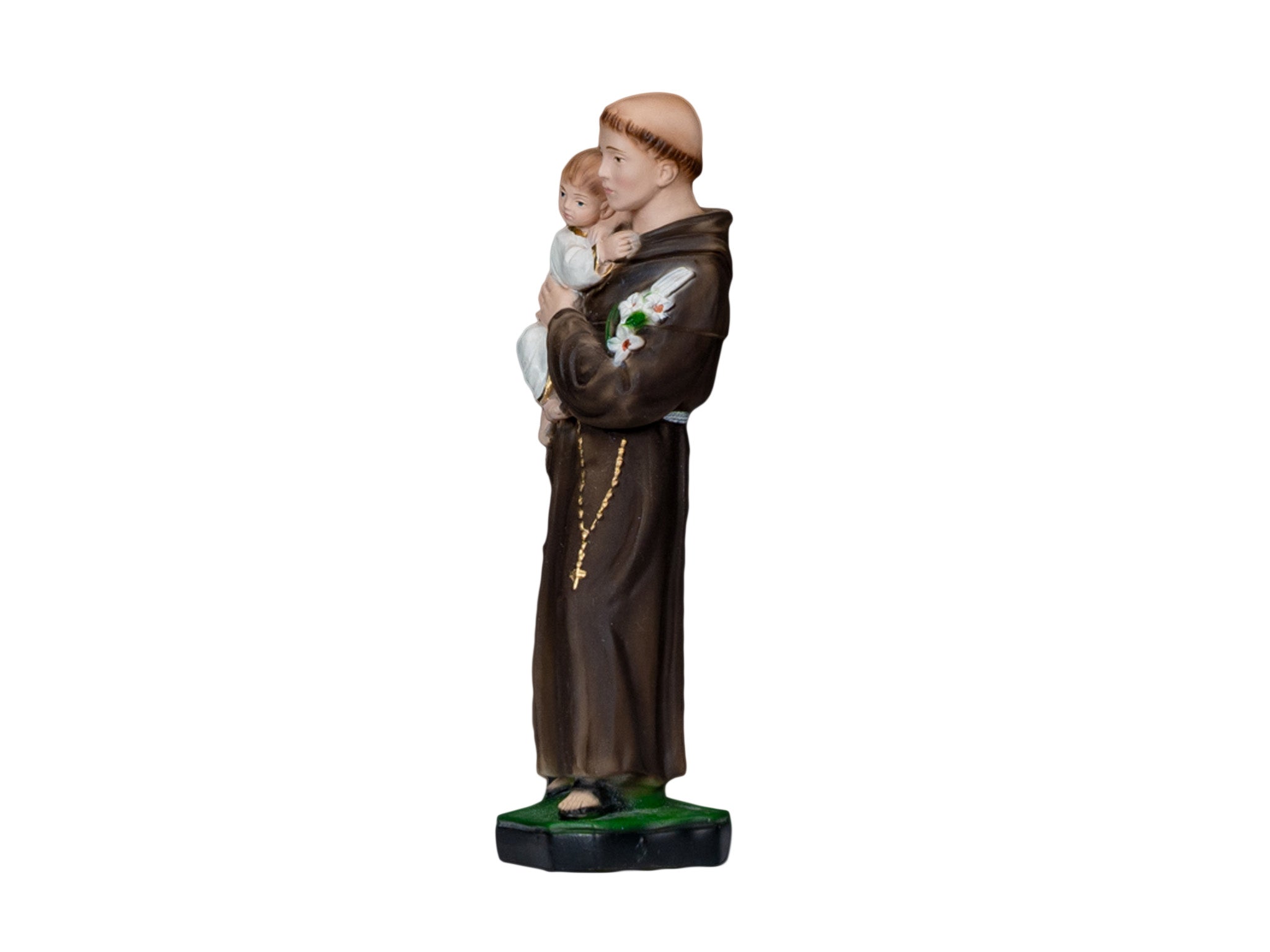 The Faith Gift Shop Saint Anthony- Hand Painted in Italy - Our Tuscany Collection - San Antonio