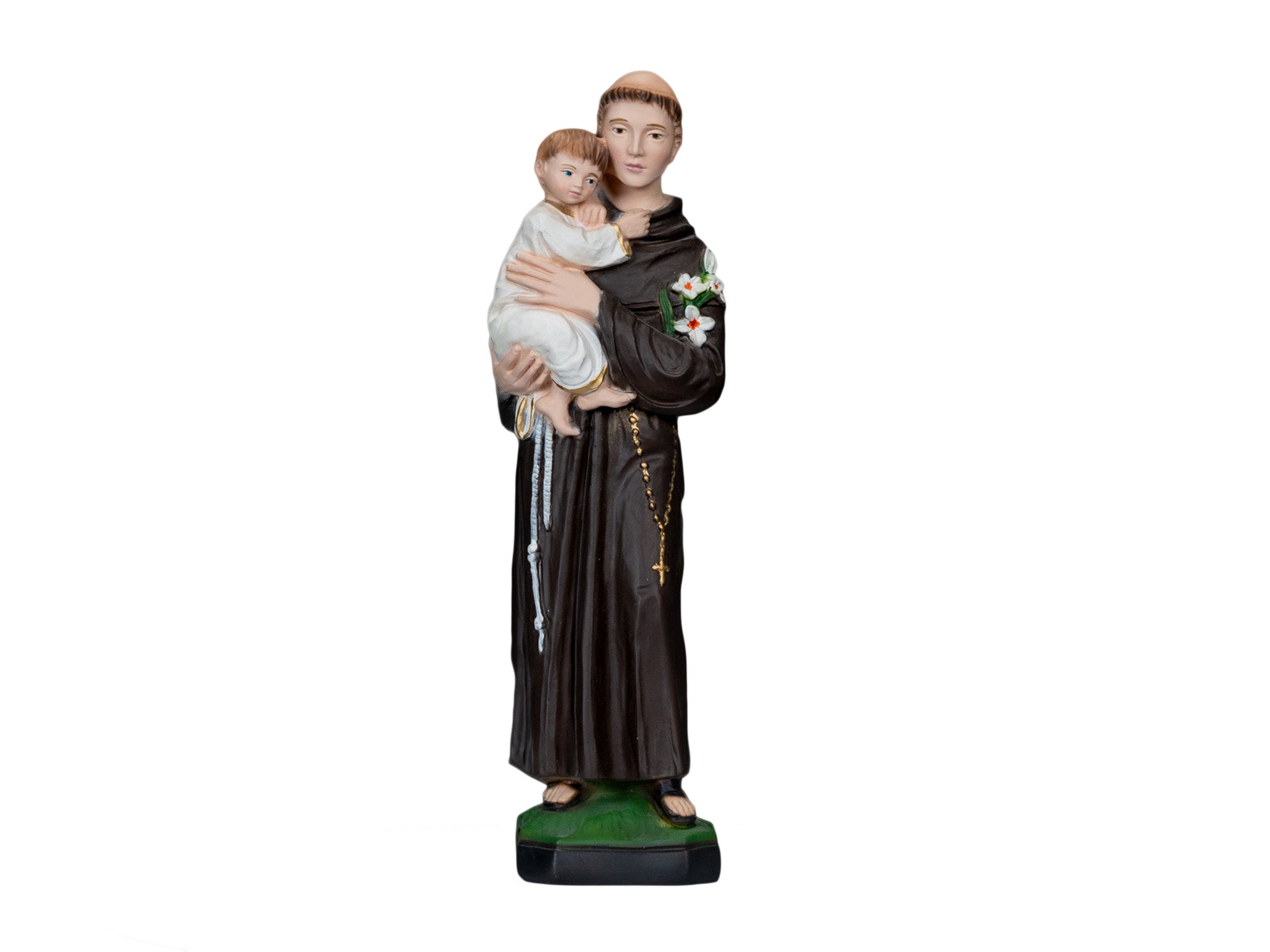 The Faith Gift Shop Saint Anthony- Hand Painted in Italy - Our Tuscany Collection - San Antonio