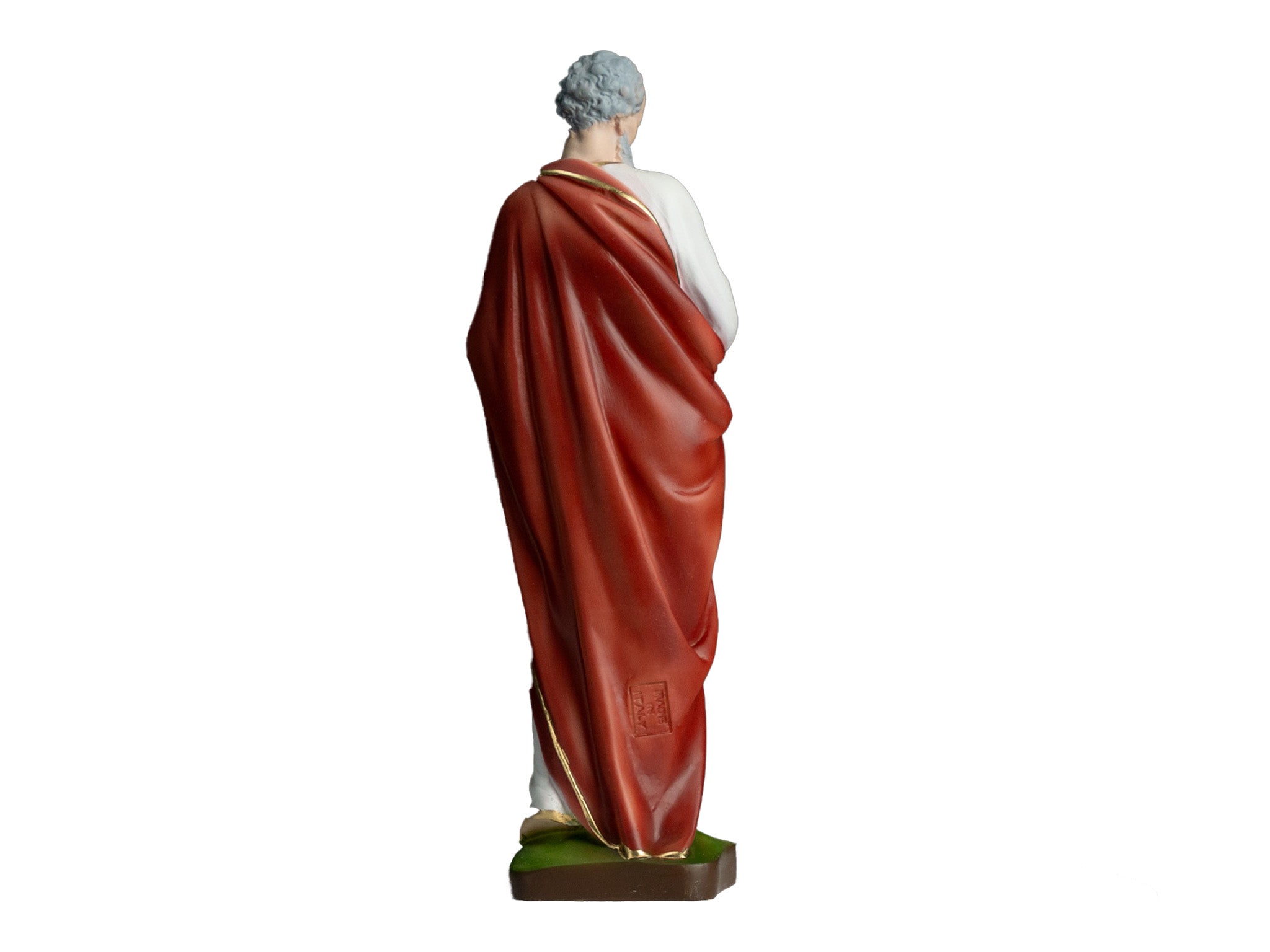 The Faith Gift Shop Saint Paul statue - Hand Painted in Italy - Our Tuscany Collection -Estatua de San Pablo