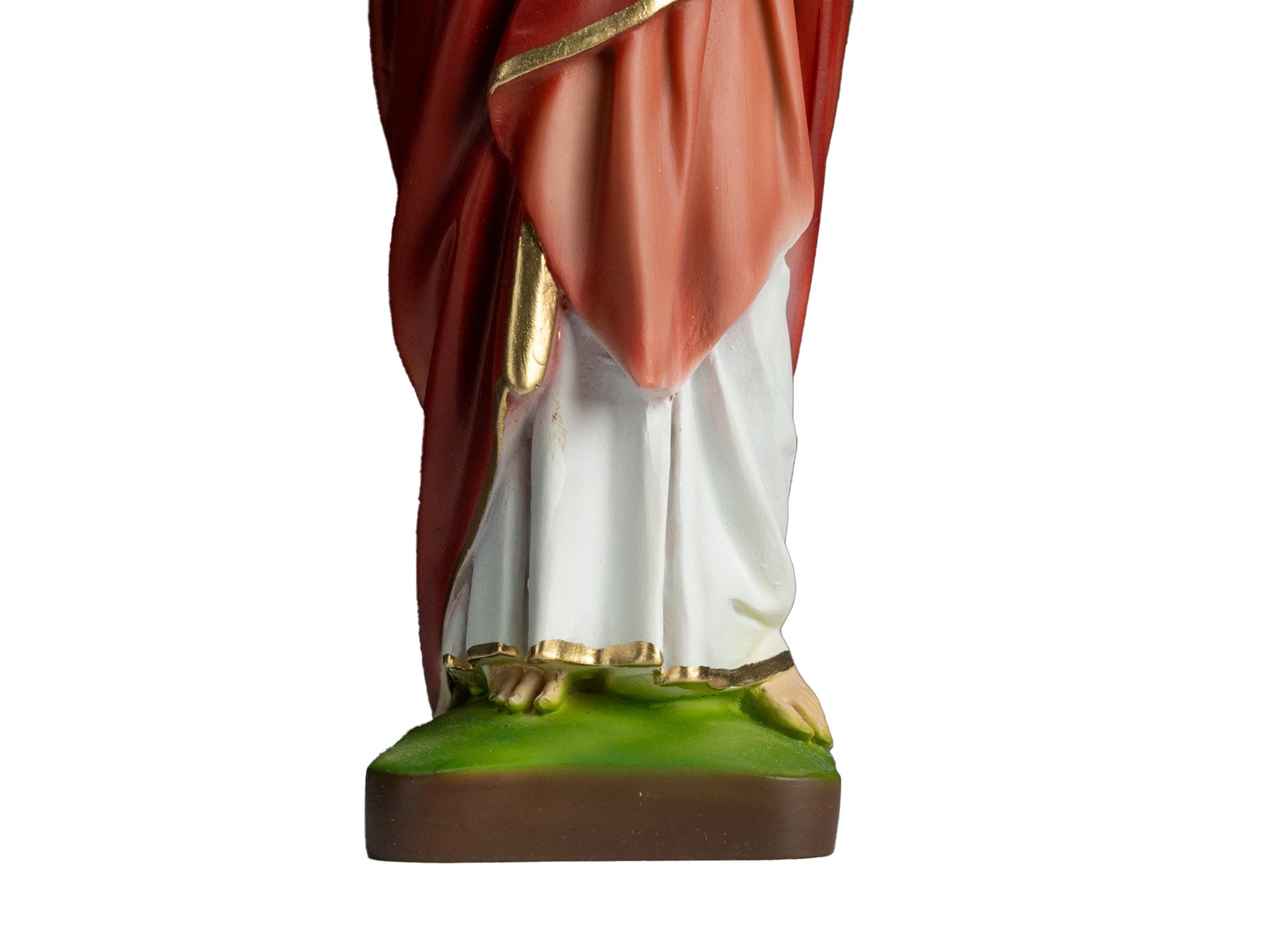 The Faith Gift Shop Saint Paul statue - Hand Painted in Italy - Our Tuscany Collection -Estatua de San Pablo