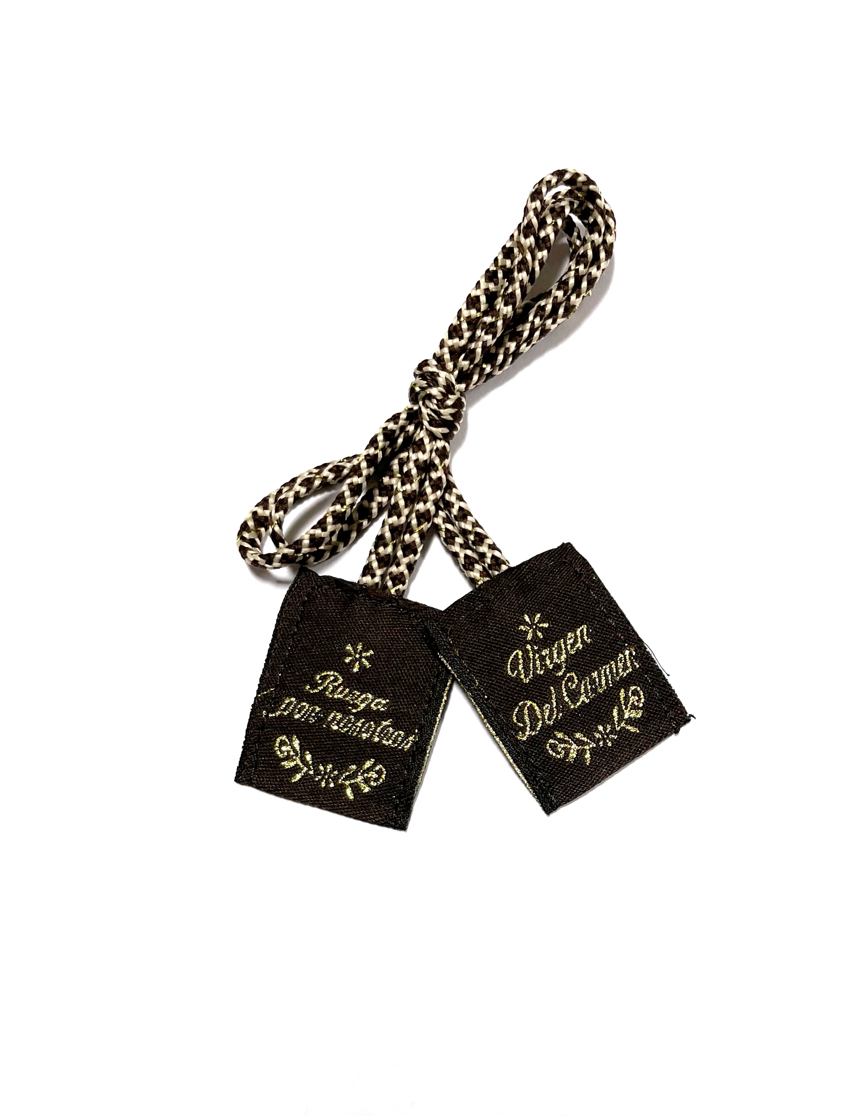 Traditional scapular of Our Lady of Mt Carmel. Escapulario tradicional de La Virgen del Carmen