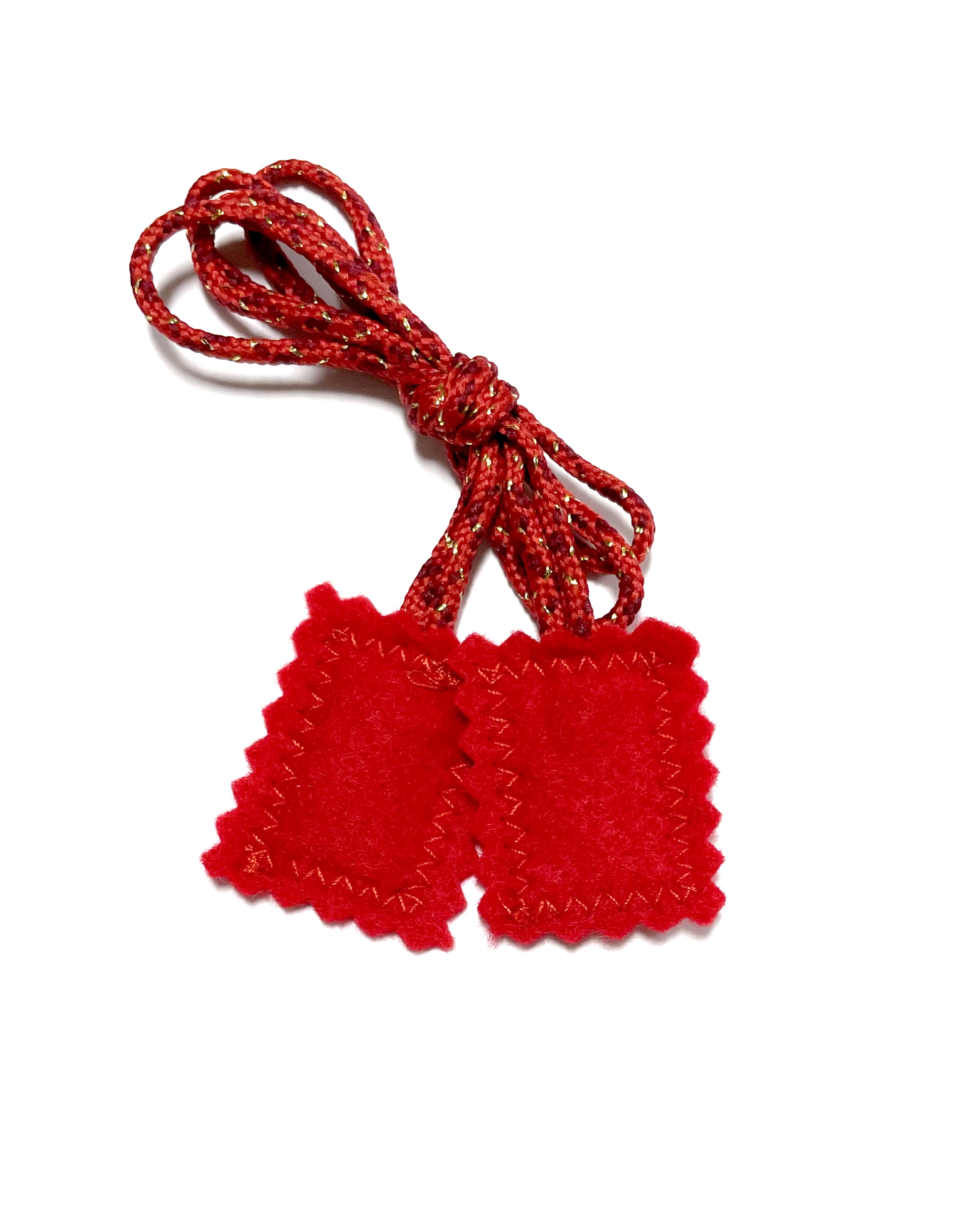 Scapular Sacred Heart of Jesus Shield Badge Detente. Escapulario Detente