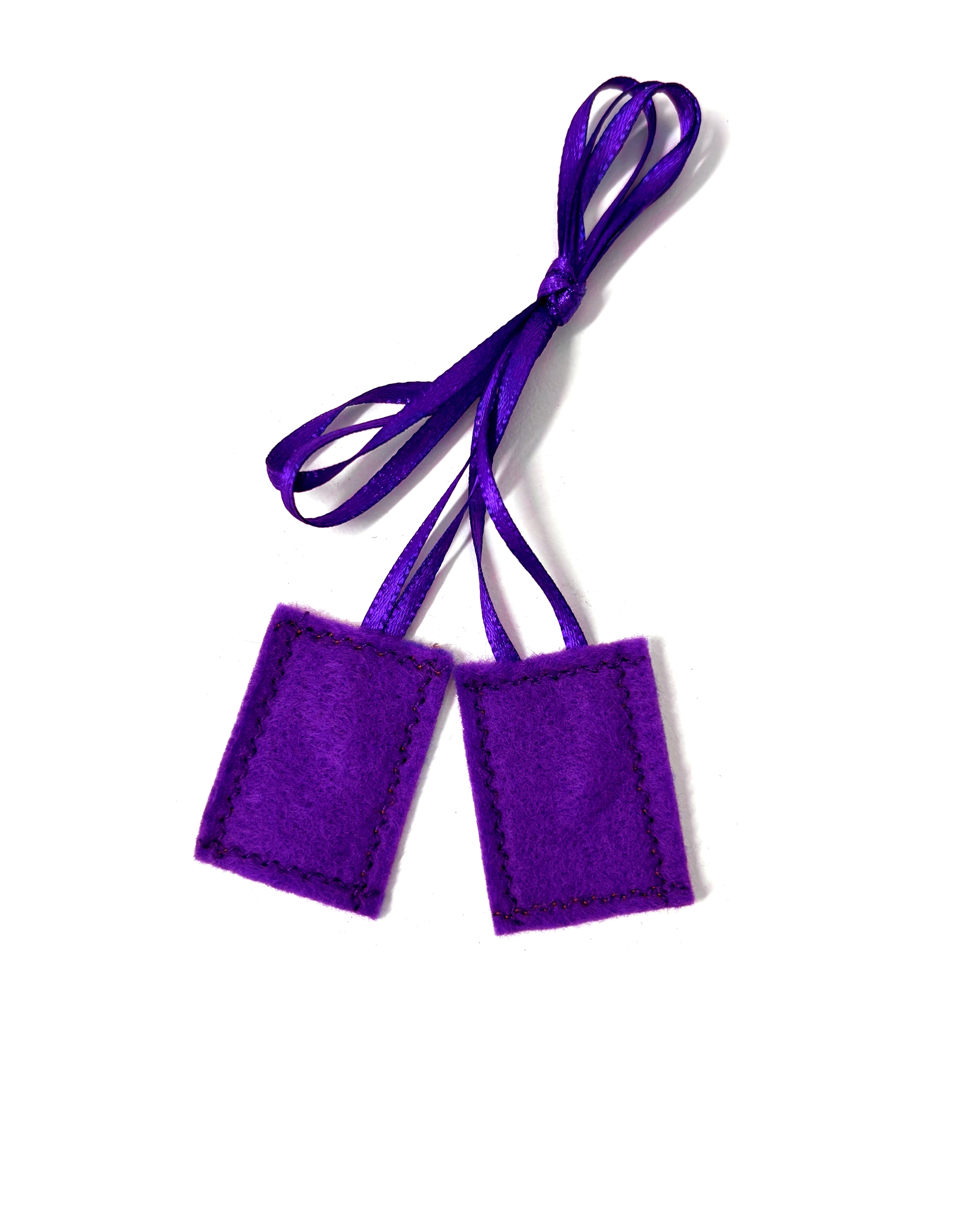 Saint Joseph Purple Scapular