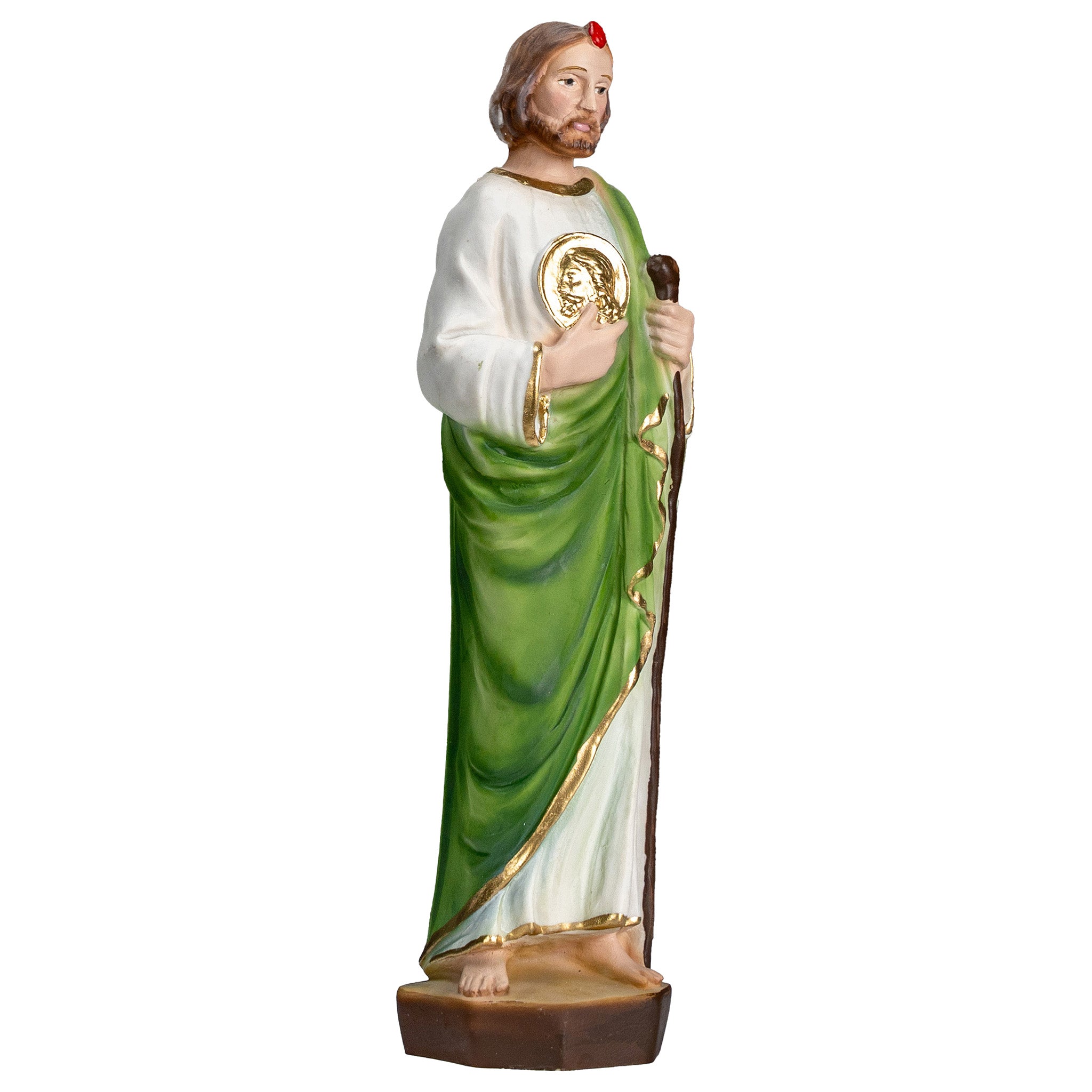 The Faith Gift Shop Saint Jude - Hand Painted in Italy- Our Tuscan Collection - San Judas Tadeo