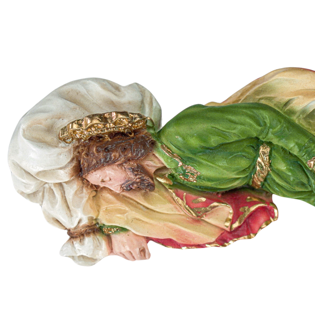 The Faith Gift Shop Sleeping Saint Joseph - Hand Painted in Italy - Our Tuscany Collection -San Jose Dormido