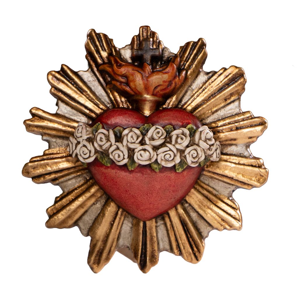 Sacred Hearts, the Hearts of Jesus, Virgin Mary and Saint Joseph