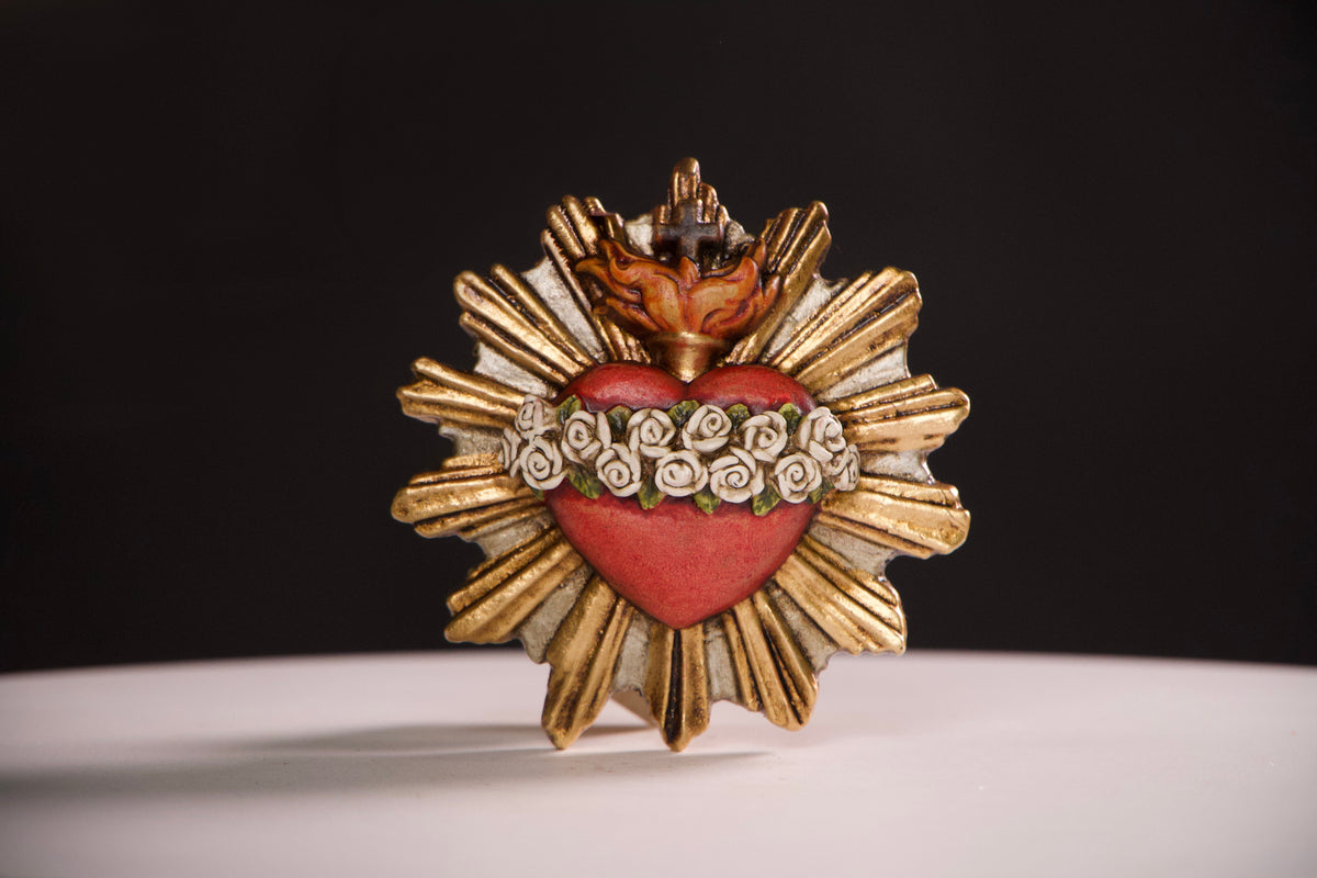 Sacred Hearts, the Hearts of Jesus, Virgin Mary and Saint Joseph