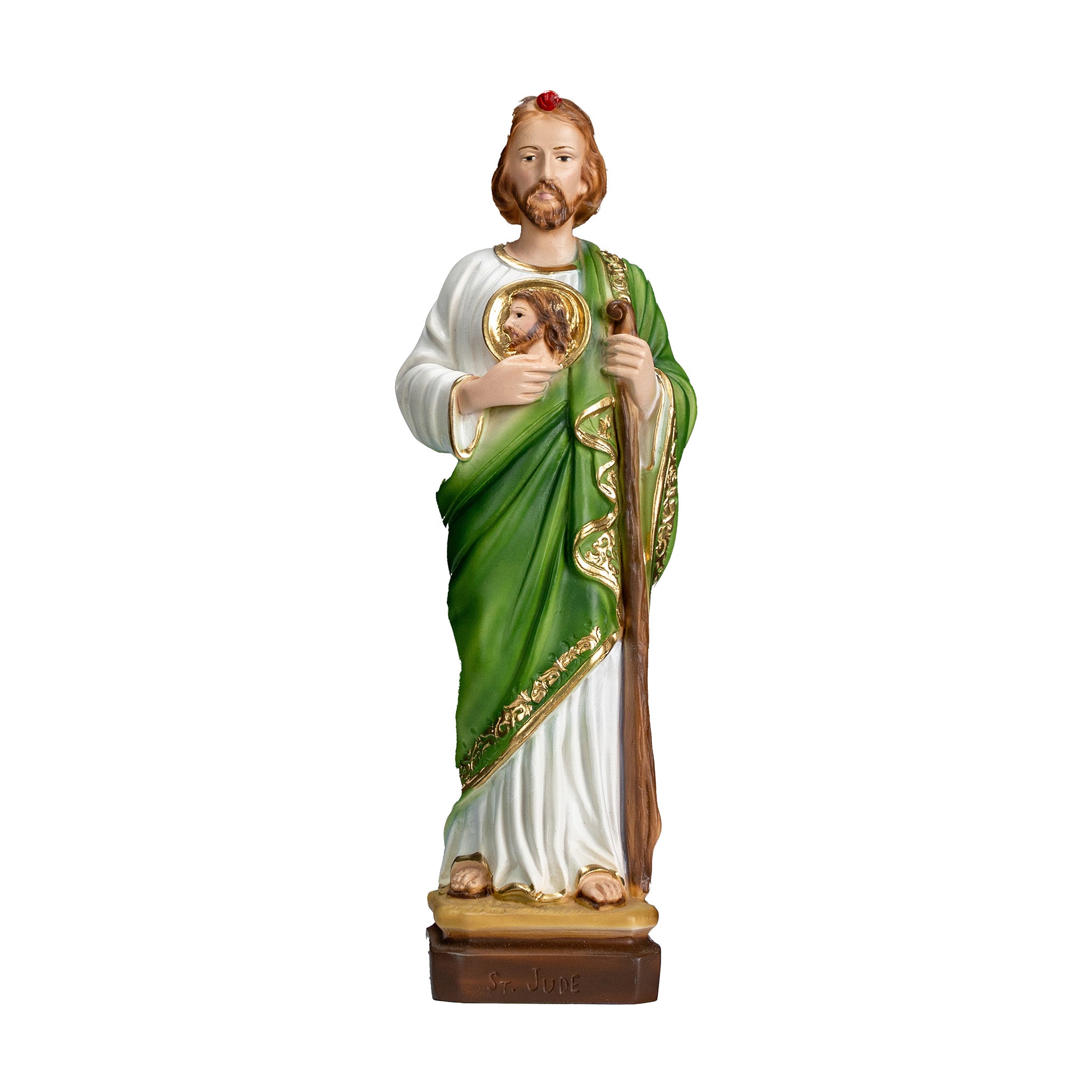 The Faith Gift Shop Saint Jude - Hand Painted in Italy- Our Tuscan Collection - San Judas Tadeo