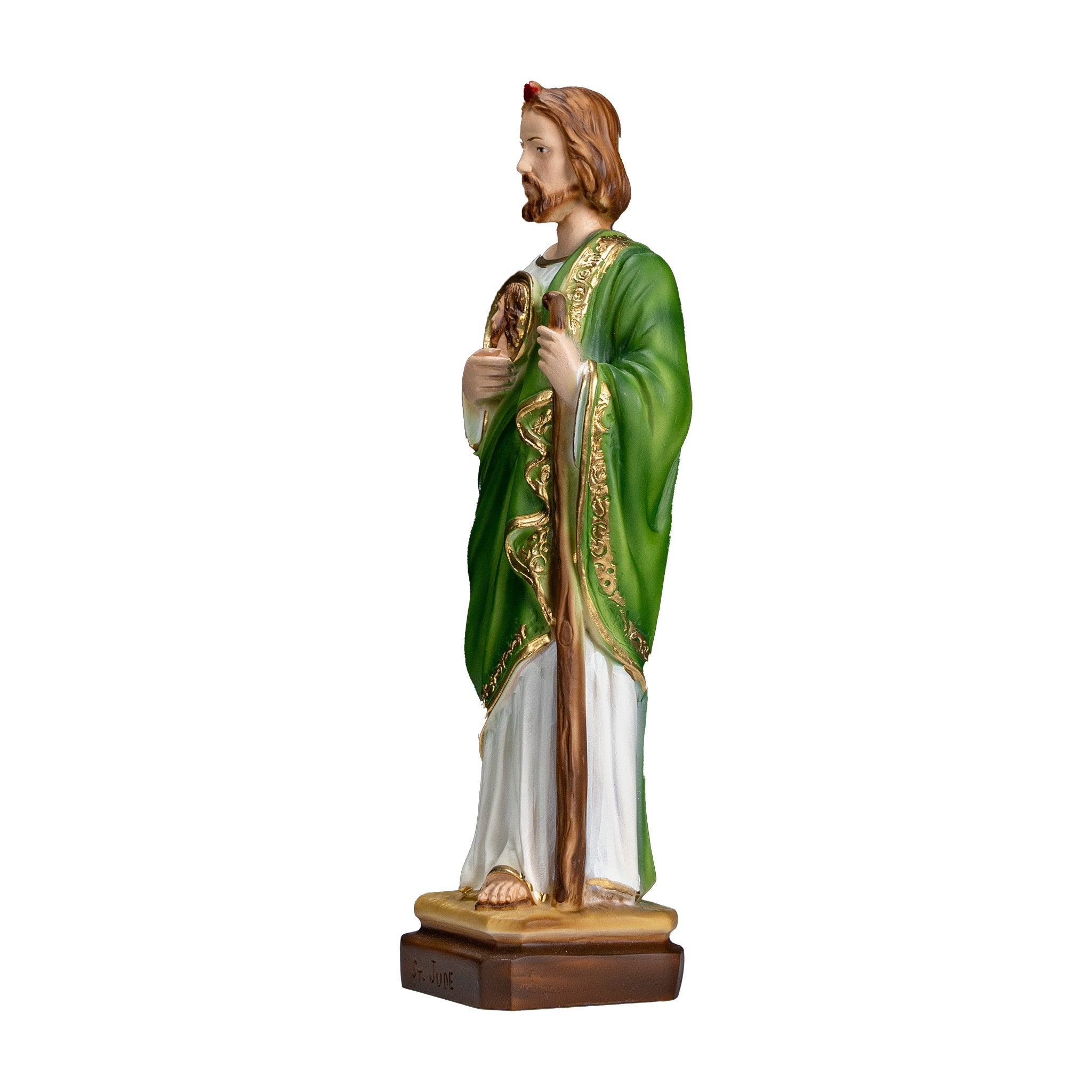 The Faith Gift Shop Saint Jude - Hand Painted in Italy- Our Tuscan Collection - San Judas Tadeo