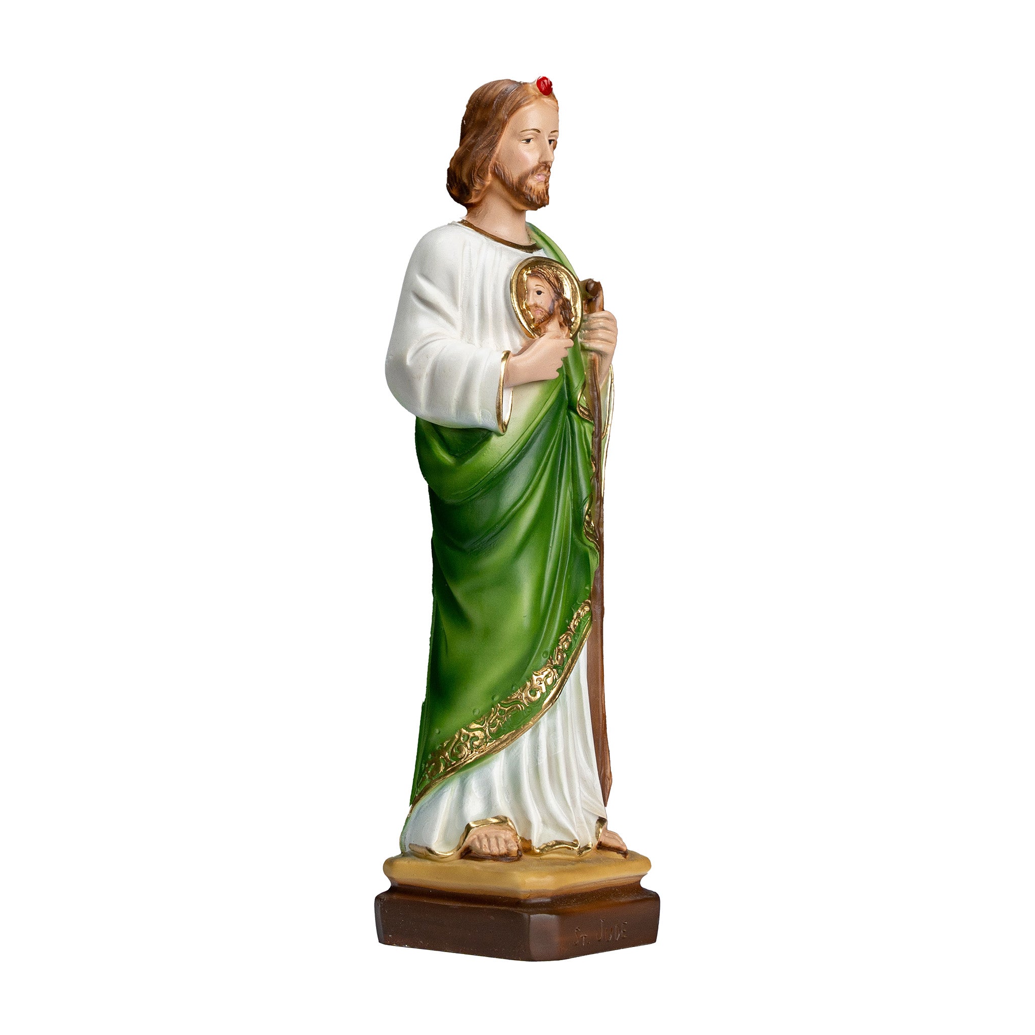 The Faith Gift Shop Saint Jude - Hand Painted in Italy- Our Tuscan Collection - San Judas Tadeo