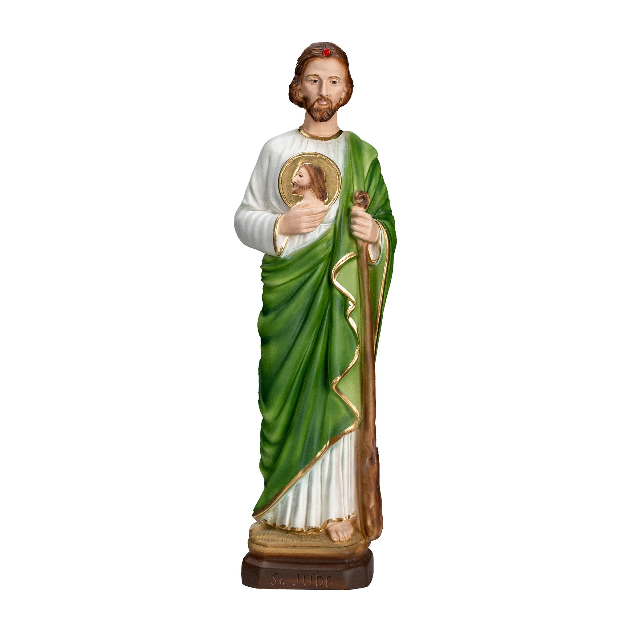 The Faith Gift Shop Saint Jude - Hand Painted in Italy- Our Tuscan Collection - San Judas Tadeo