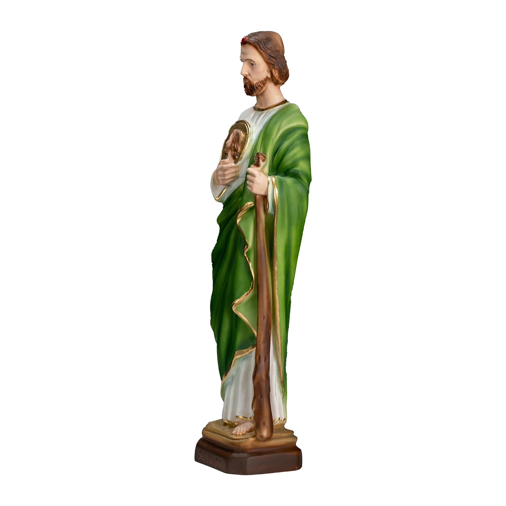 The Faith Gift Shop Saint Jude - Hand Painted in Italy- Our Tuscan Collection - San Judas Tadeo