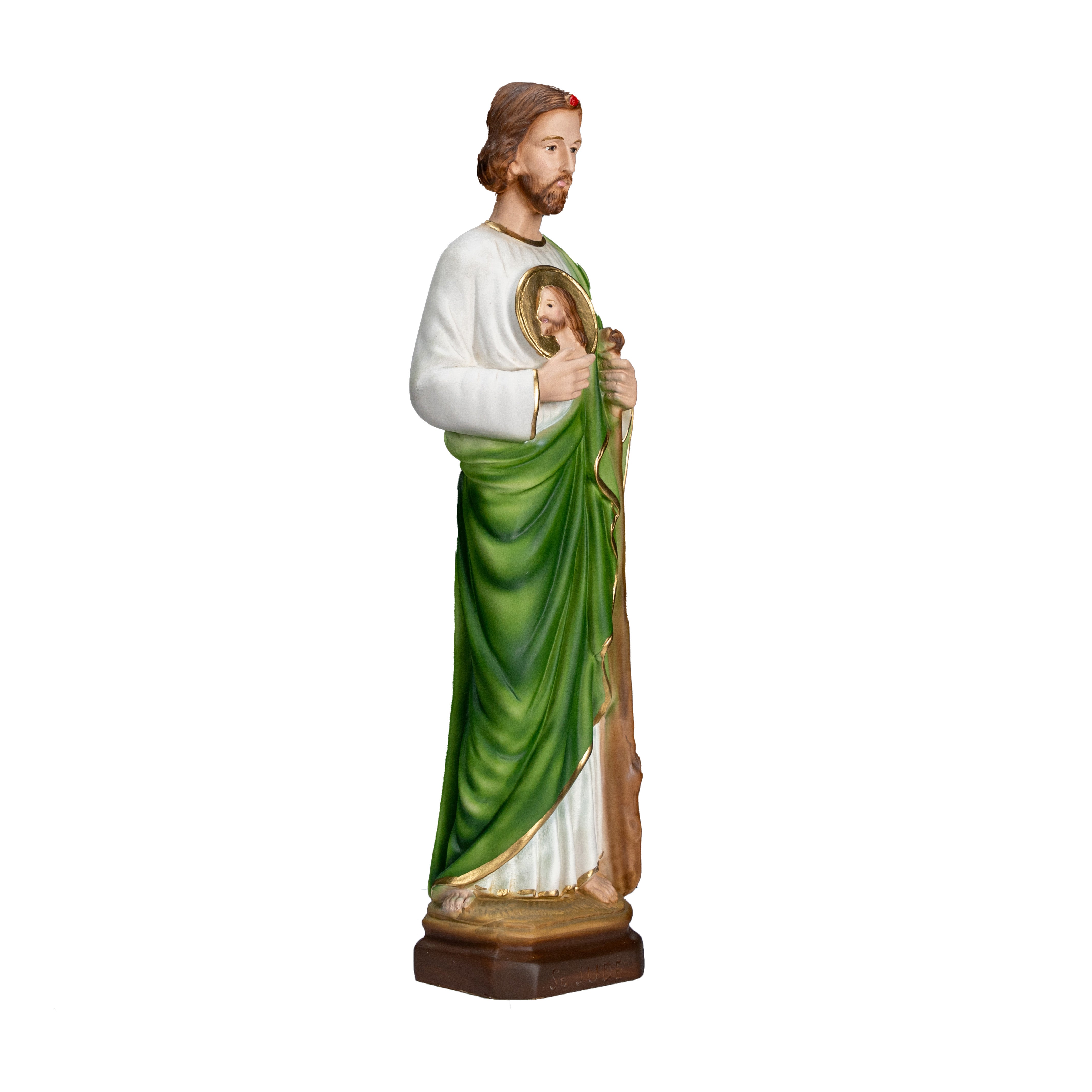 The Faith Gift Shop Saint Jude - Hand Painted in Italy- Our Tuscan Collection - San Judas Tadeo