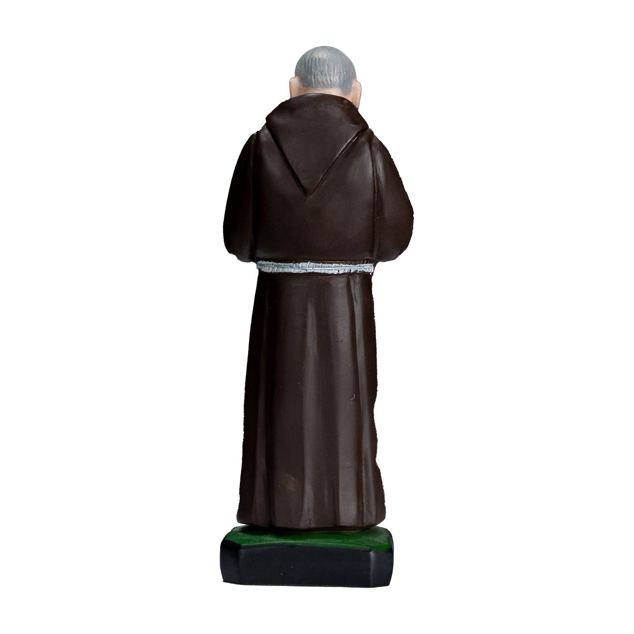 The Faith Gift Shop Saint Father Pio statue - Hand Painted in Italy - Our Tuscany Collection / San Padre Pio