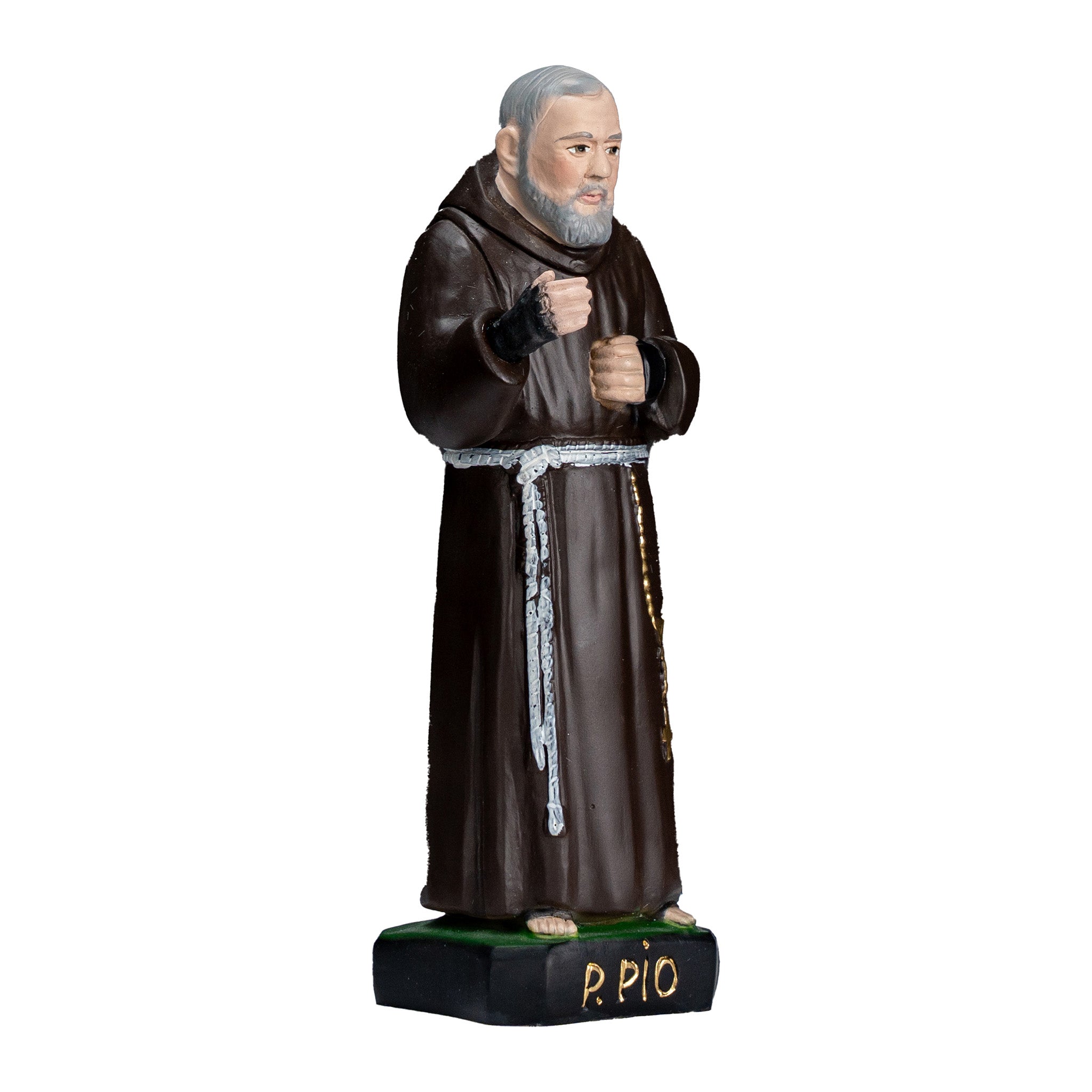 The Faith Gift Shop Saint Father Pio statue - Hand Painted in Italy - Our Tuscany Collection / San Padre Pio