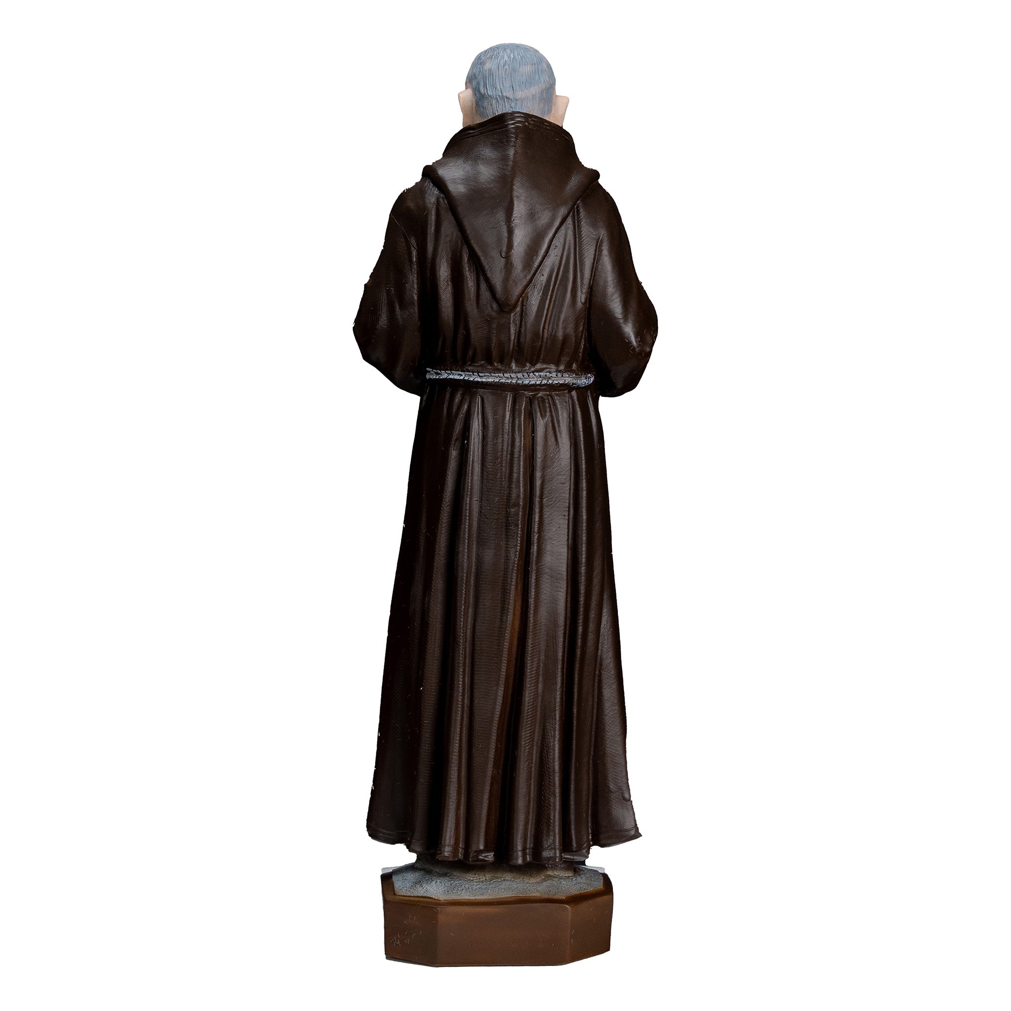 The Faith Gift Shop Saint Father Pio statue - Hand Painted in Italy - Our Tuscany Collection / San Padre Pio