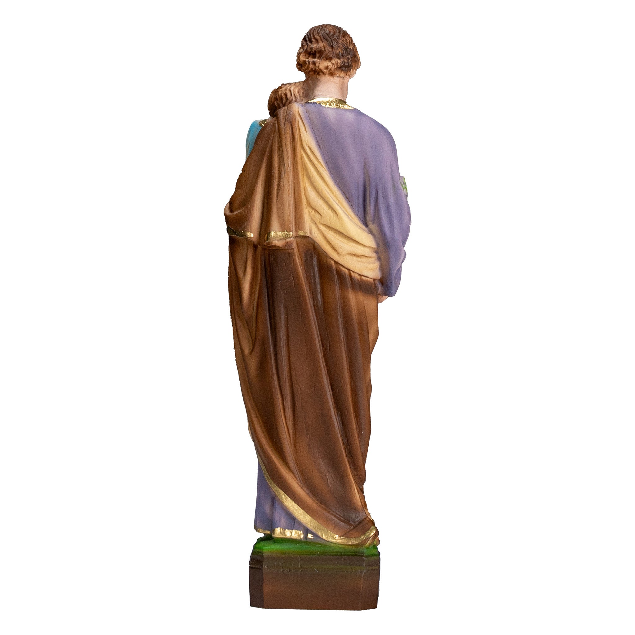 The Faith Gift Shop Saint Joseph Statue - Hand Painted in Italy - Our Tuscany Collection - San Jose