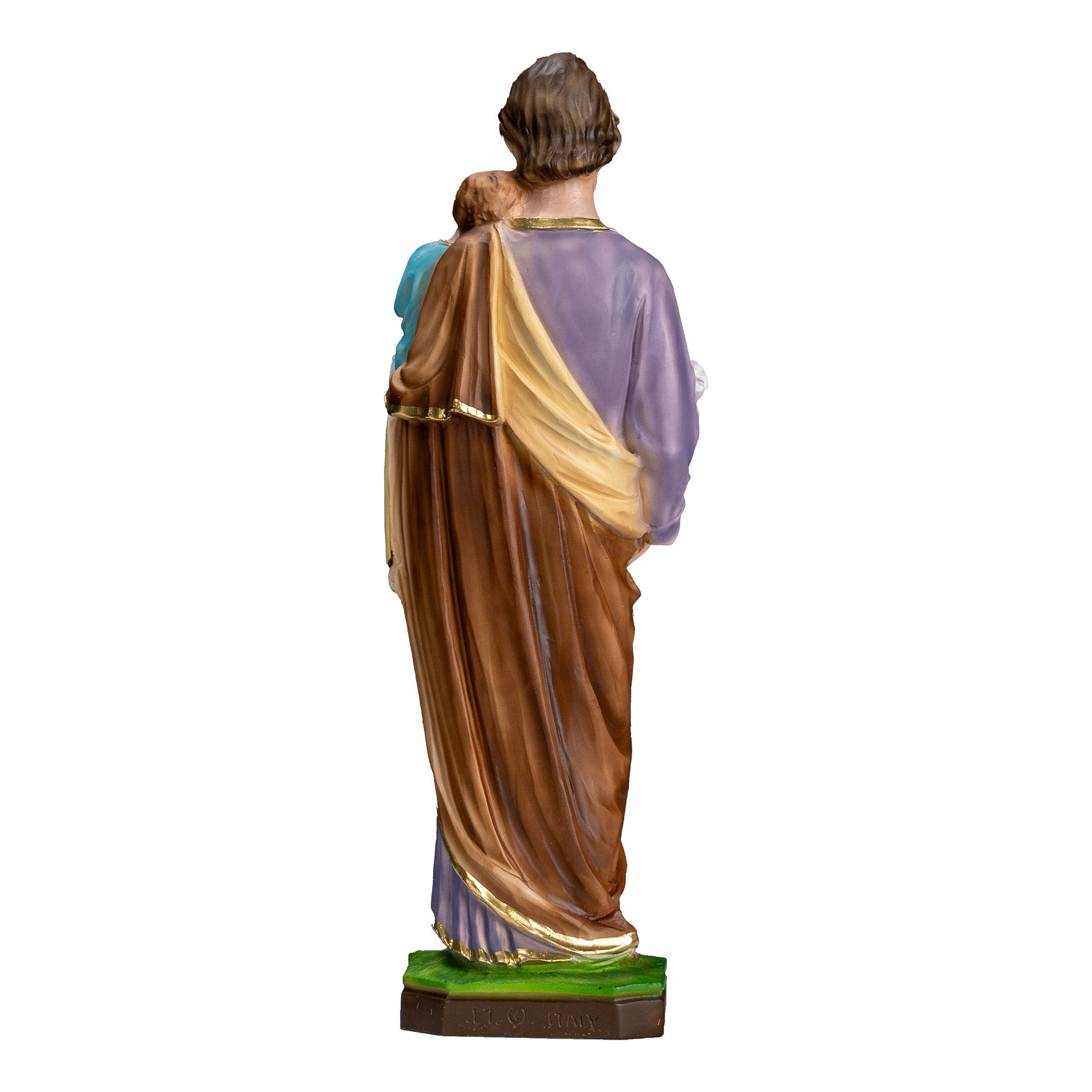 The Faith Gift Shop Saint Joseph Statue - Hand Painted in Italy - Our Tuscany Collection - San Jose