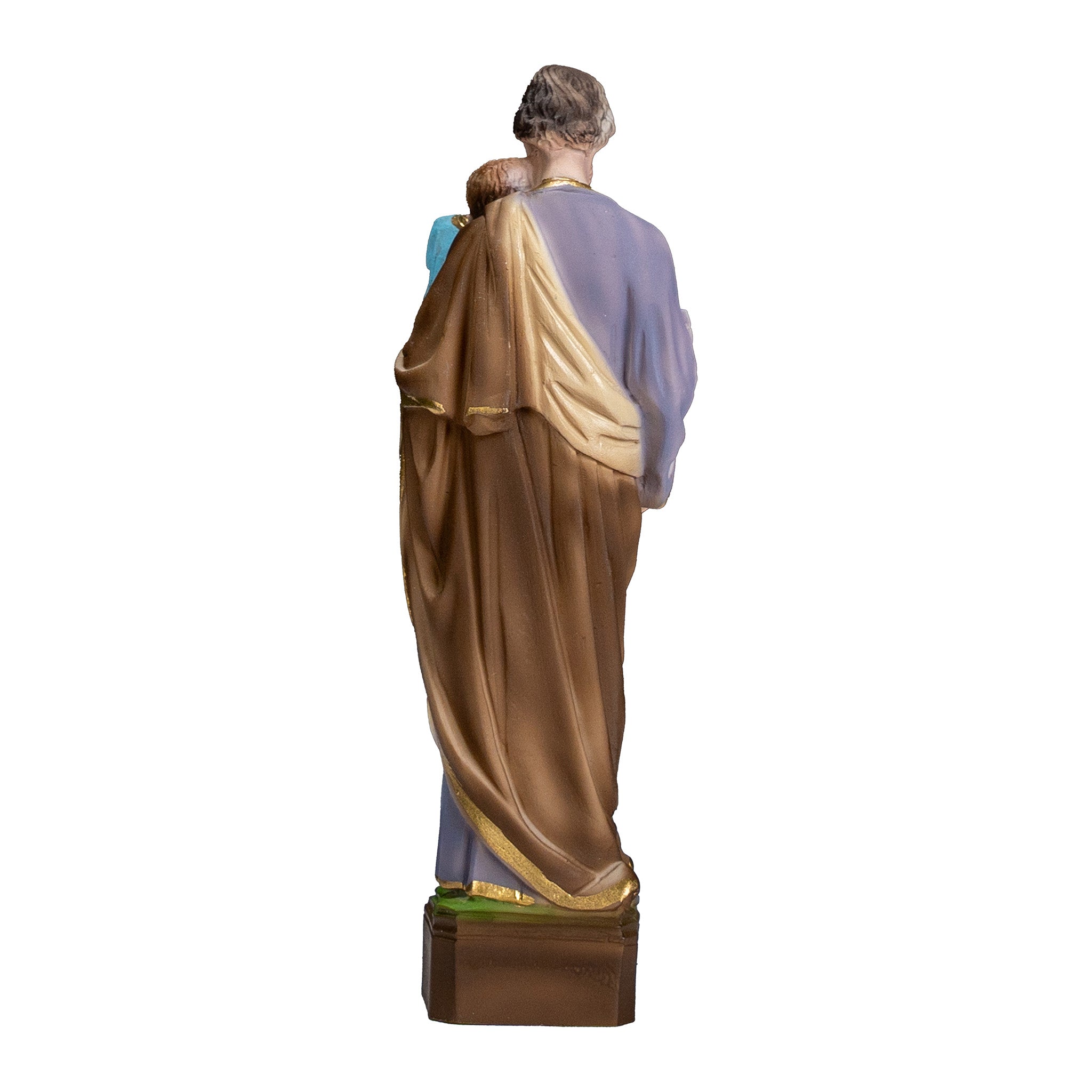 The Faith Gift Shop Saint Joseph Statue - Hand Painted in Italy - Our Tuscany Collection - San Jose