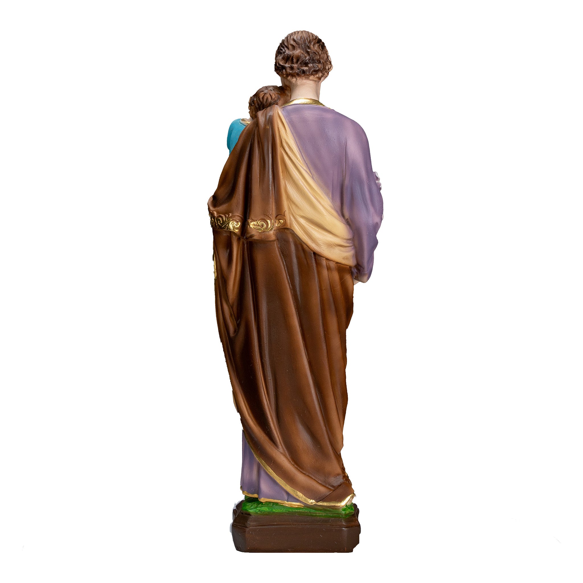 The Faith Gift Shop Saint Joseph Statue - Hand Painted in Italy - Our Tuscany Collection - San Jose
