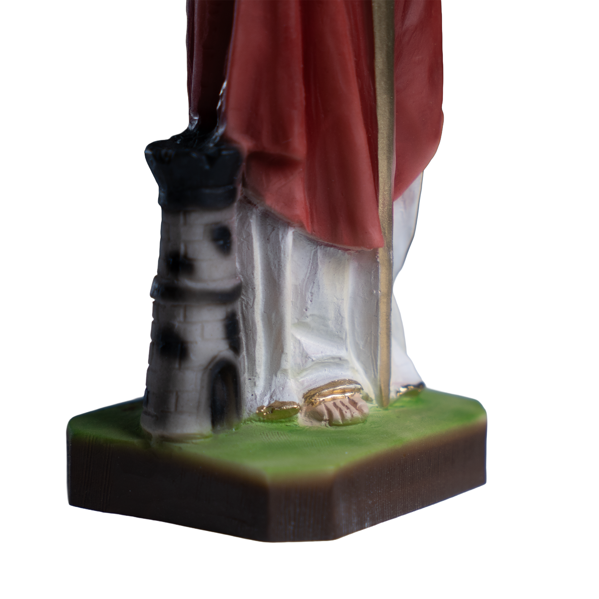 The Faith Gift Shop Santa Barbara statue - Hand Painted in Italy - Our Tuscany Collection