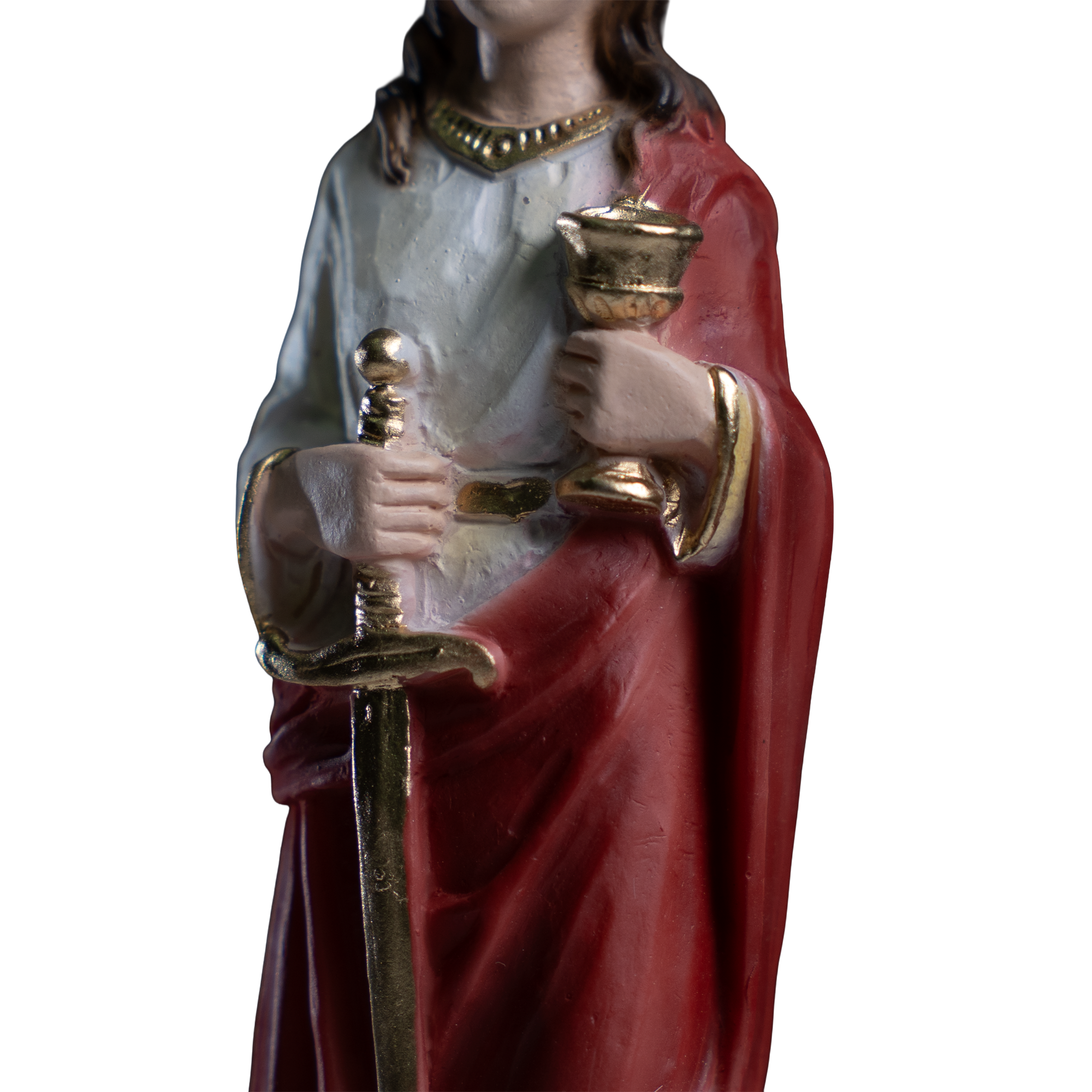 The Faith Gift Shop Santa Barbara statue - Hand Painted in Italy - Our Tuscany Collection