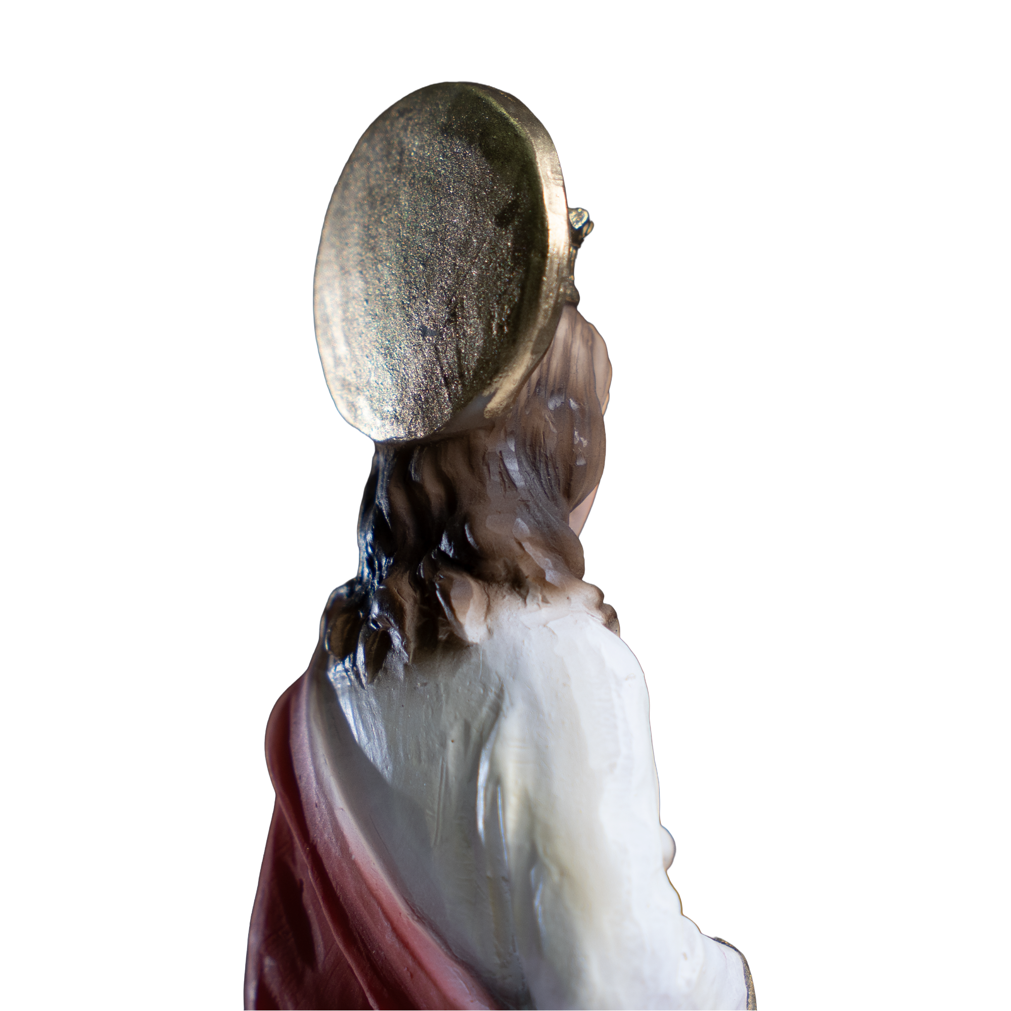 The Faith Gift Shop Santa Barbara statue - Hand Painted in Italy - Our Tuscany Collection