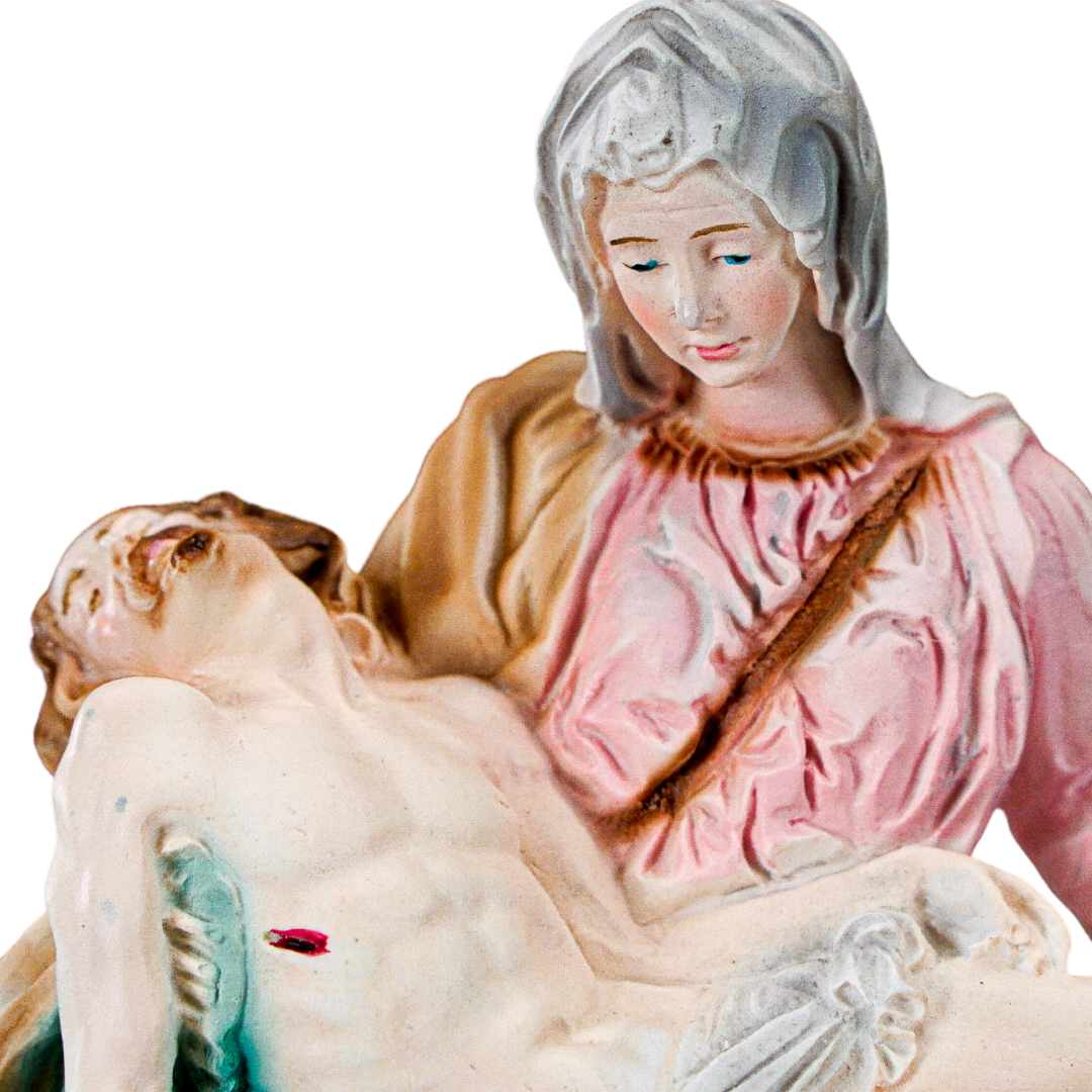 The Faith Gift Shop La Pieta- Hand Painted in Italy - Our Tuscany Collection - La Piedad