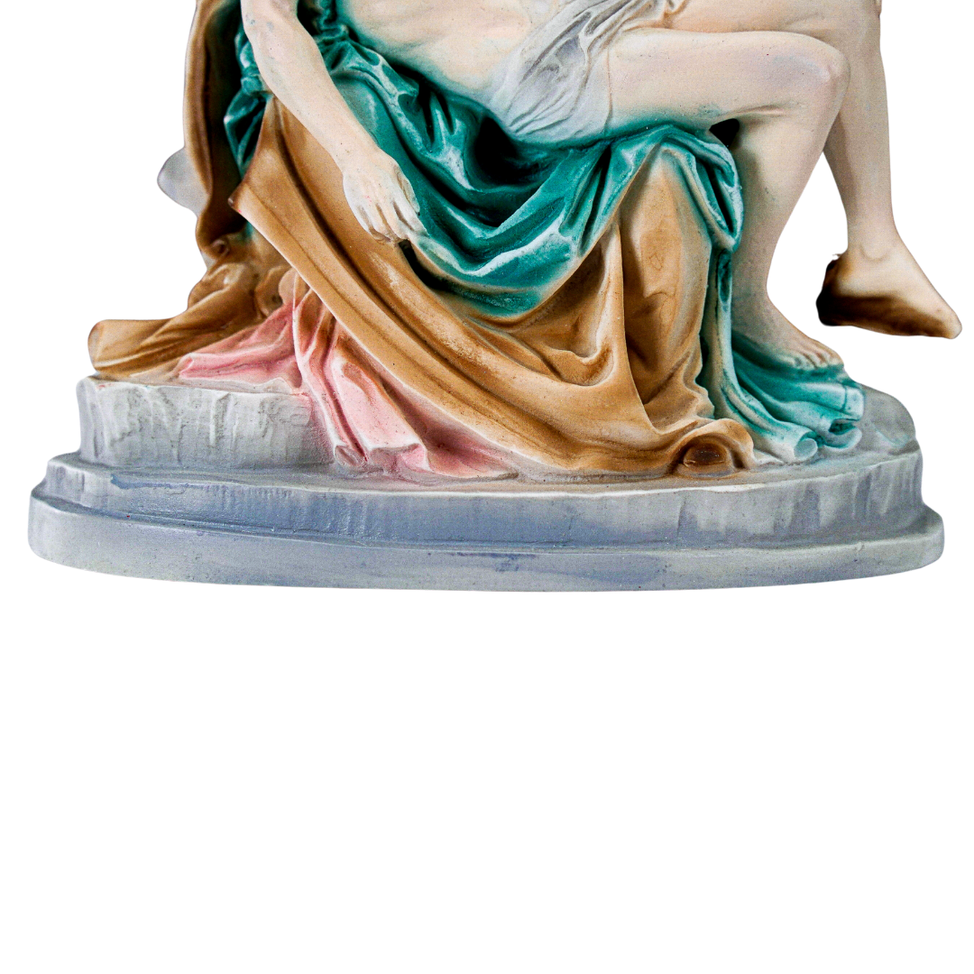 The Faith Gift Shop La Pieta- Hand Painted in Italy - Our Tuscany Collection - La Piedad