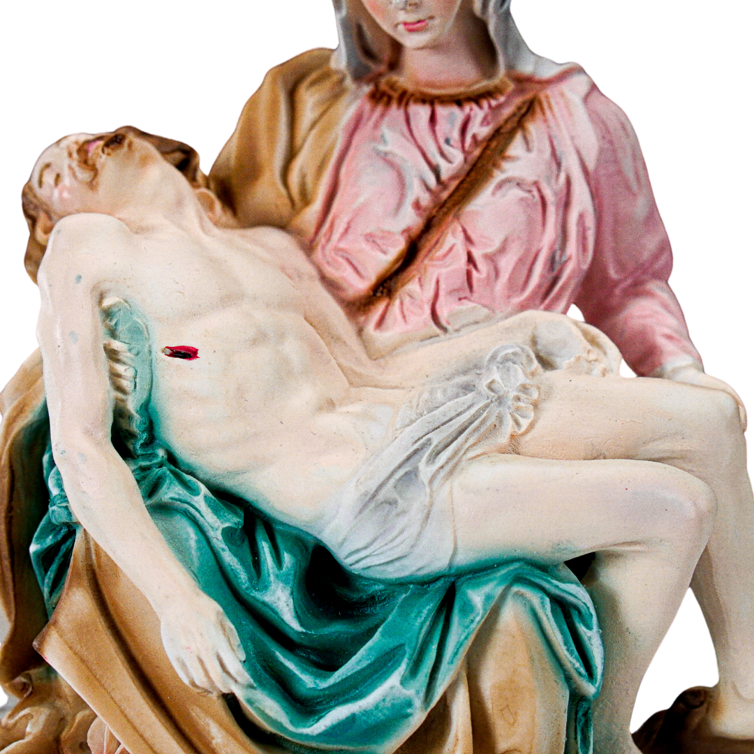 The Faith Gift Shop La Pieta- Hand Painted in Italy - Our Tuscany Collection - La Piedad