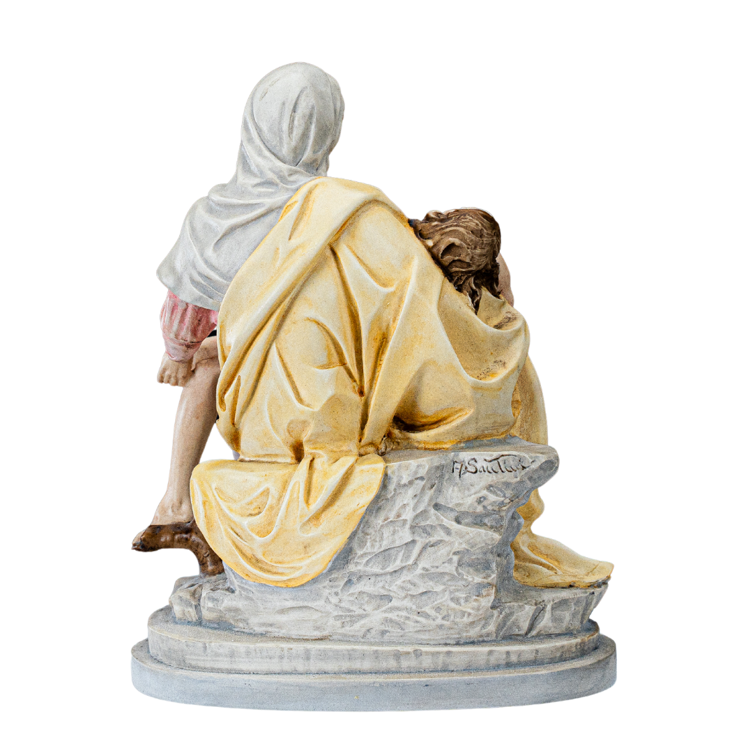 The Faith Gift Shop La Pieta- Hand Painted in Italy - Our Tuscany Collection - La Piedad