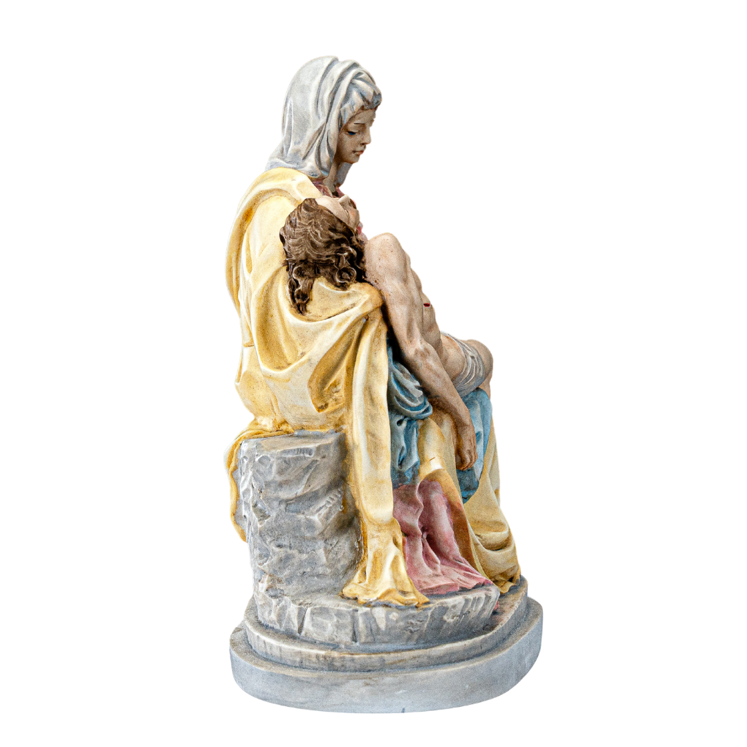 The Faith Gift Shop La Pieta- Hand Painted in Italy - Our Tuscany Collection - La Piedad
