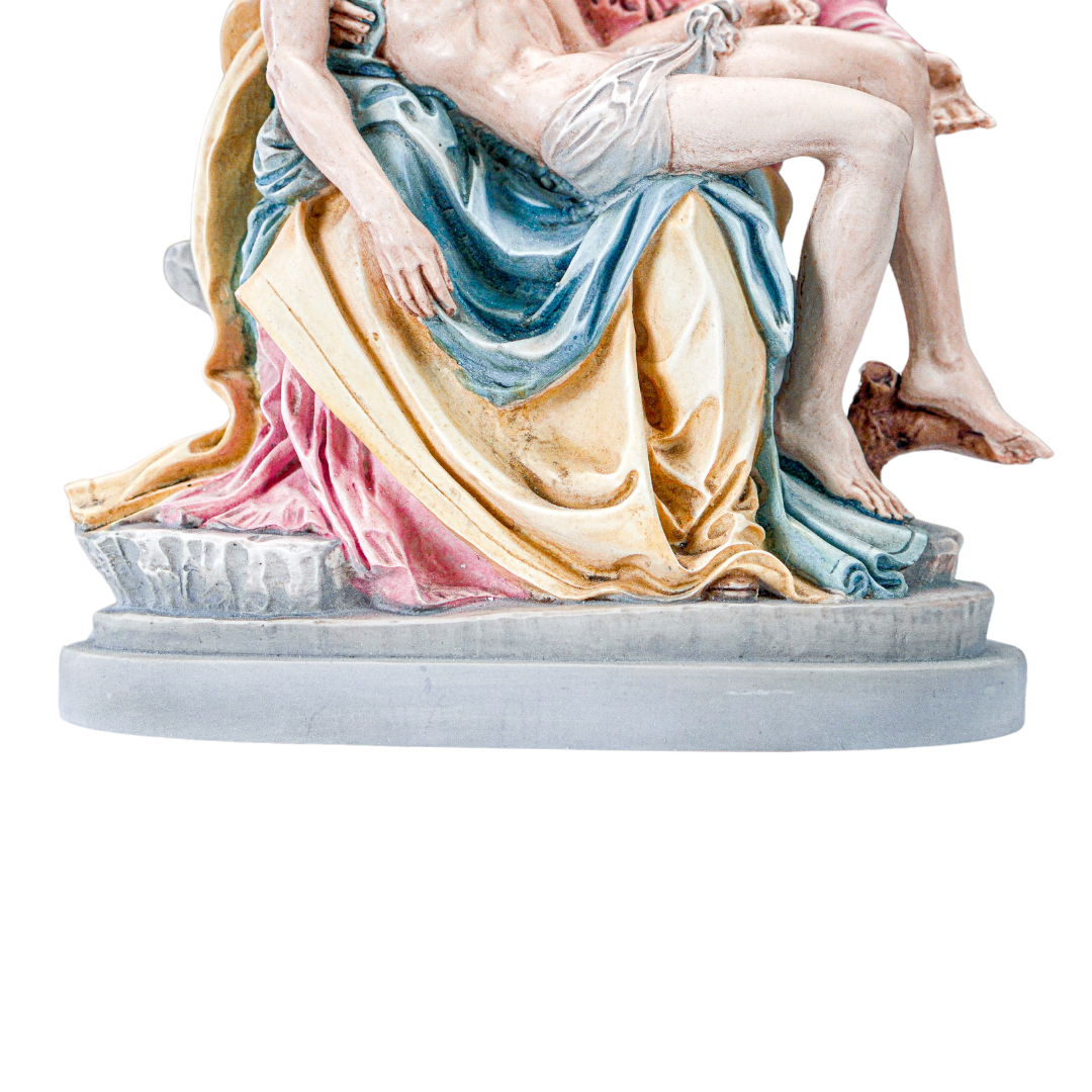 The Faith Gift Shop La Pieta- Hand Painted in Italy - Our Tuscany Collection - La Piedad