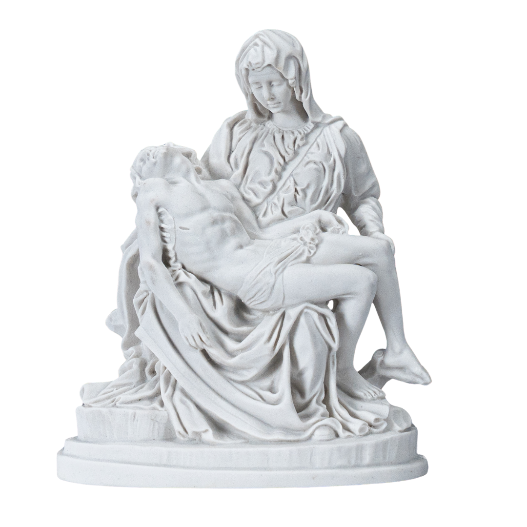 La Pieta White by The Faith Gift Collection / La Piedad