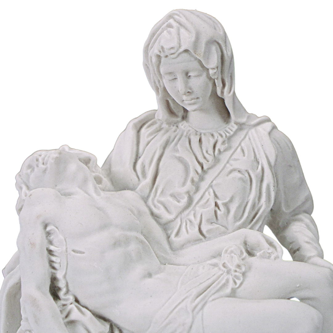 La Pieta White by The Faith Gift Collection / La Piedad