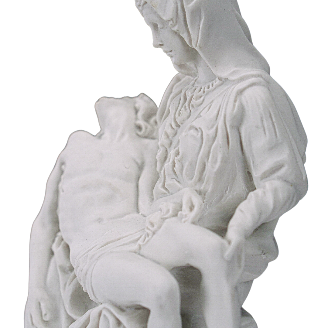La Pieta White by The Faith Gift Collection / La Piedad